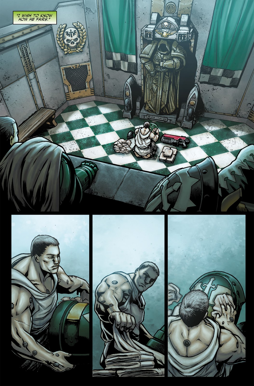 Warhammer 40,000: Will of Iron issue 5 - Page 12