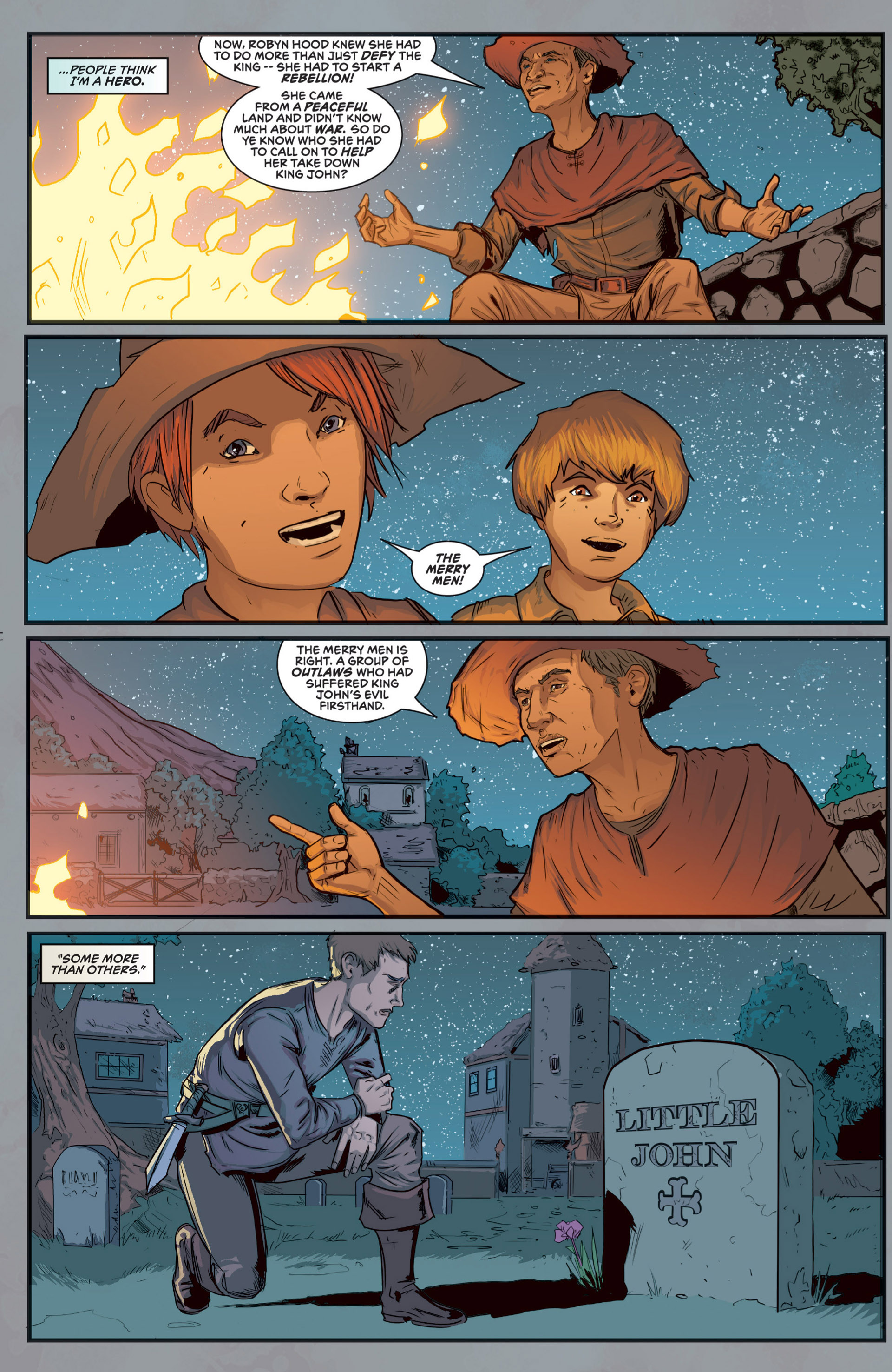 Read online Grimm Fairy Tales presents Robyn Hood: Wanted comic -  Issue #1 - 9