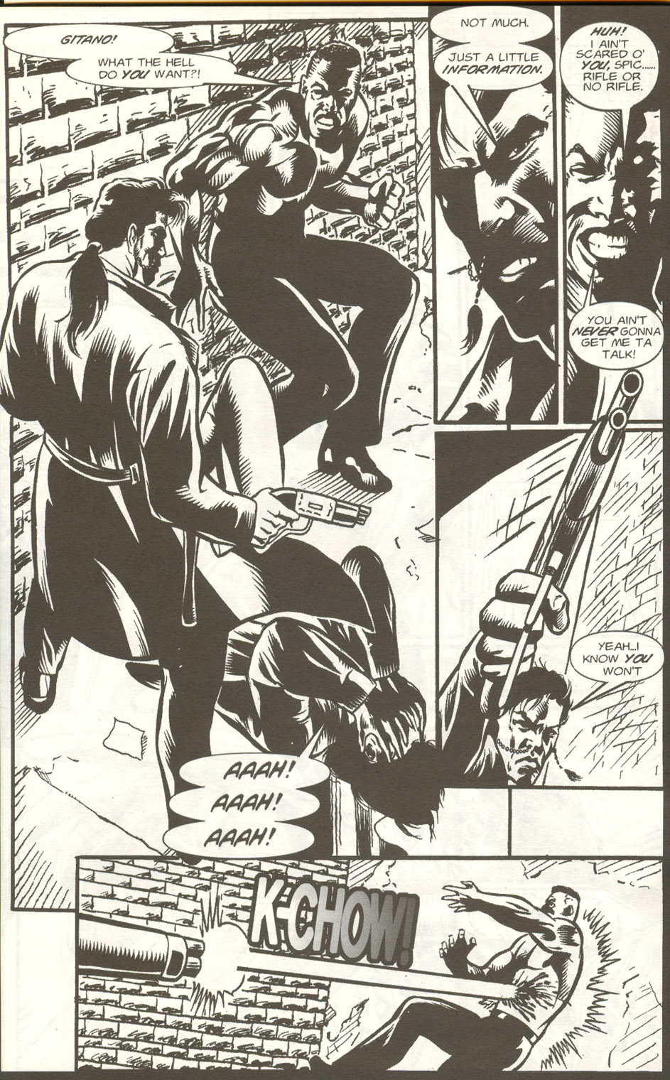 Read online Scimidar (1995) comic -  Issue #3 - 16