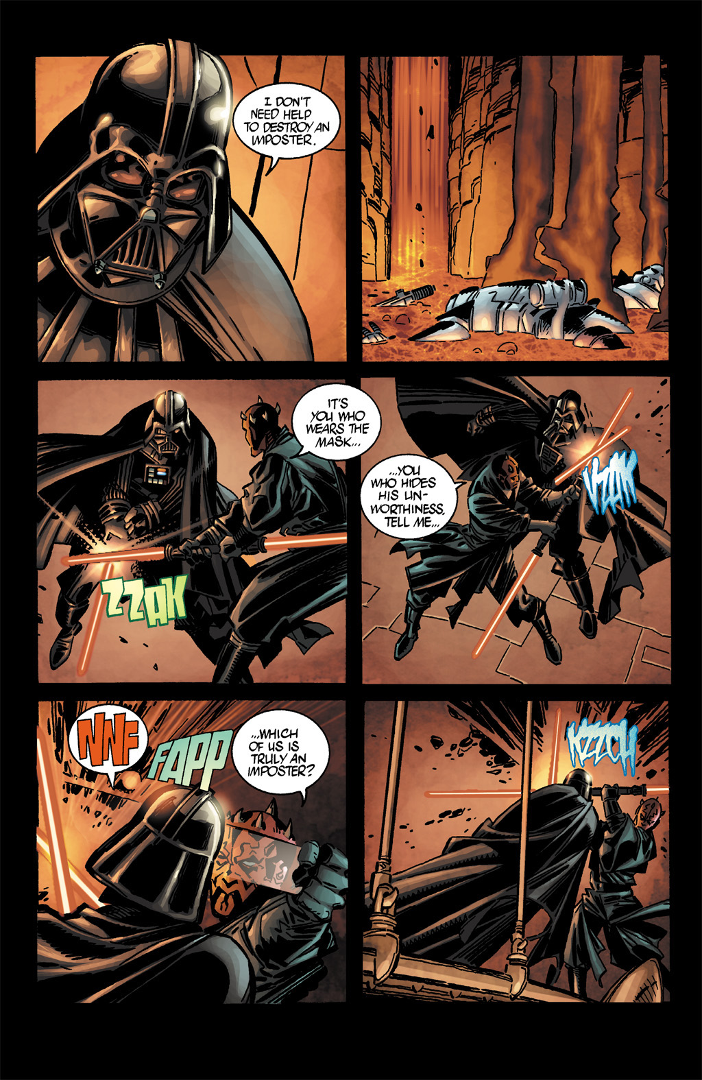 Read online Star Wars Tales comic -  Issue #9 - 29