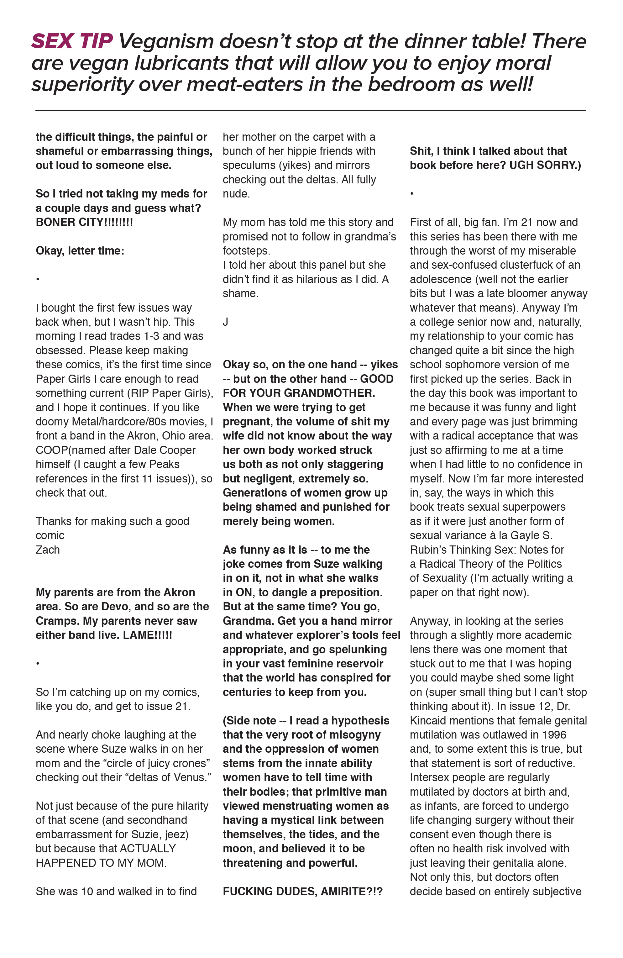 Read online Sex Criminals comic -  Issue #28 - 24