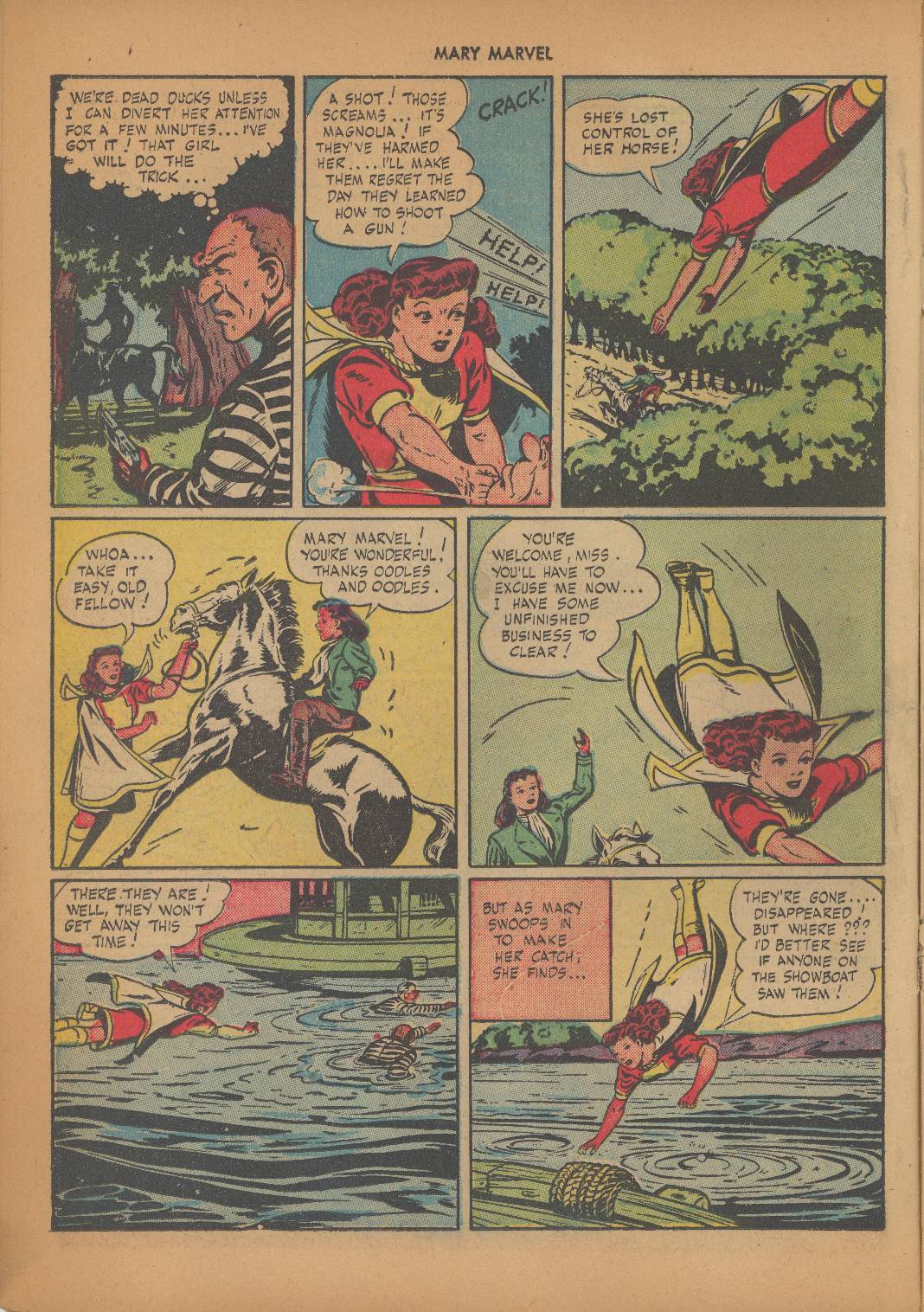 Read online Mary Marvel comic -  Issue #2 - 15