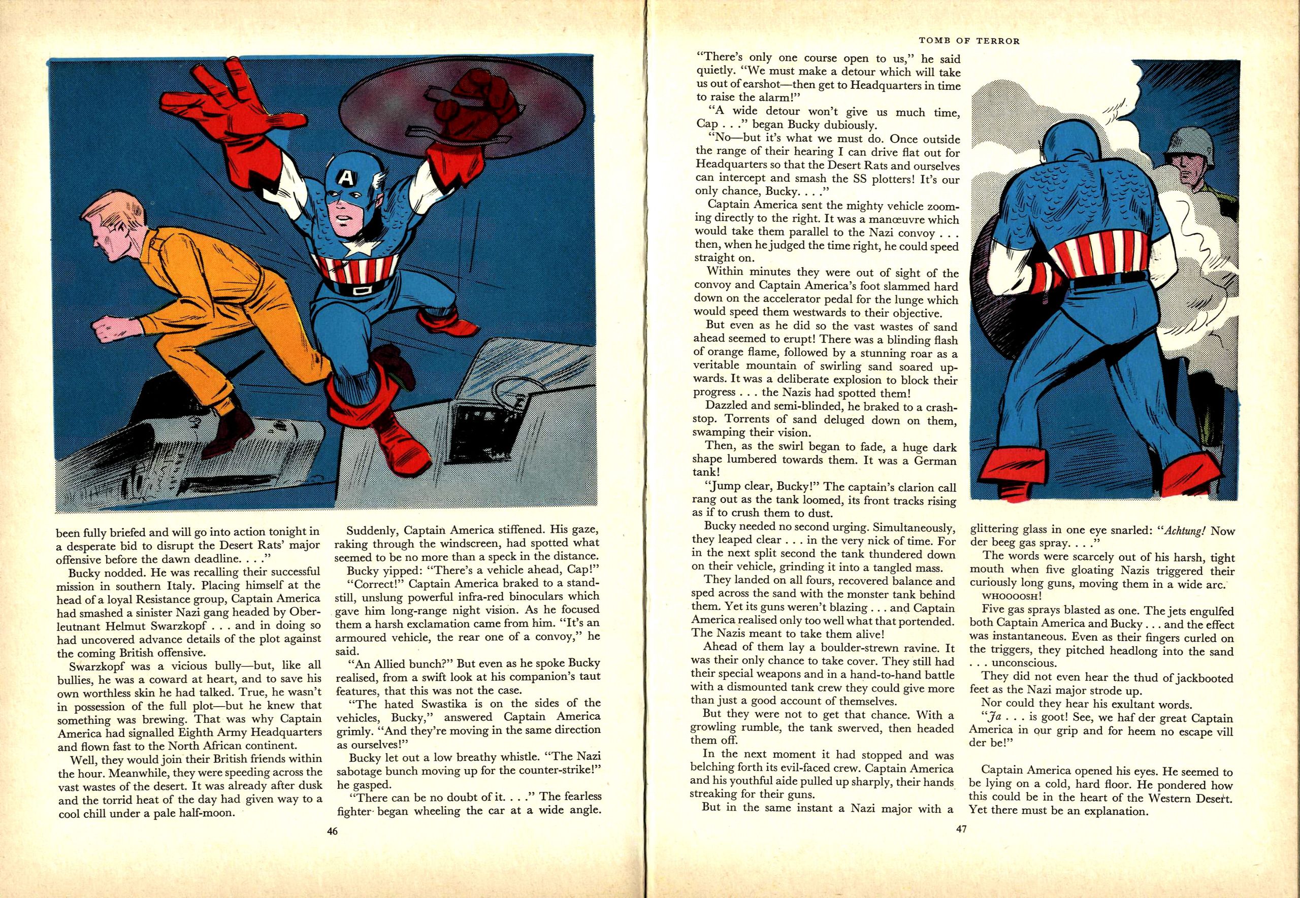 Read online Marvel Annual comic -  Issue #1967 - 24