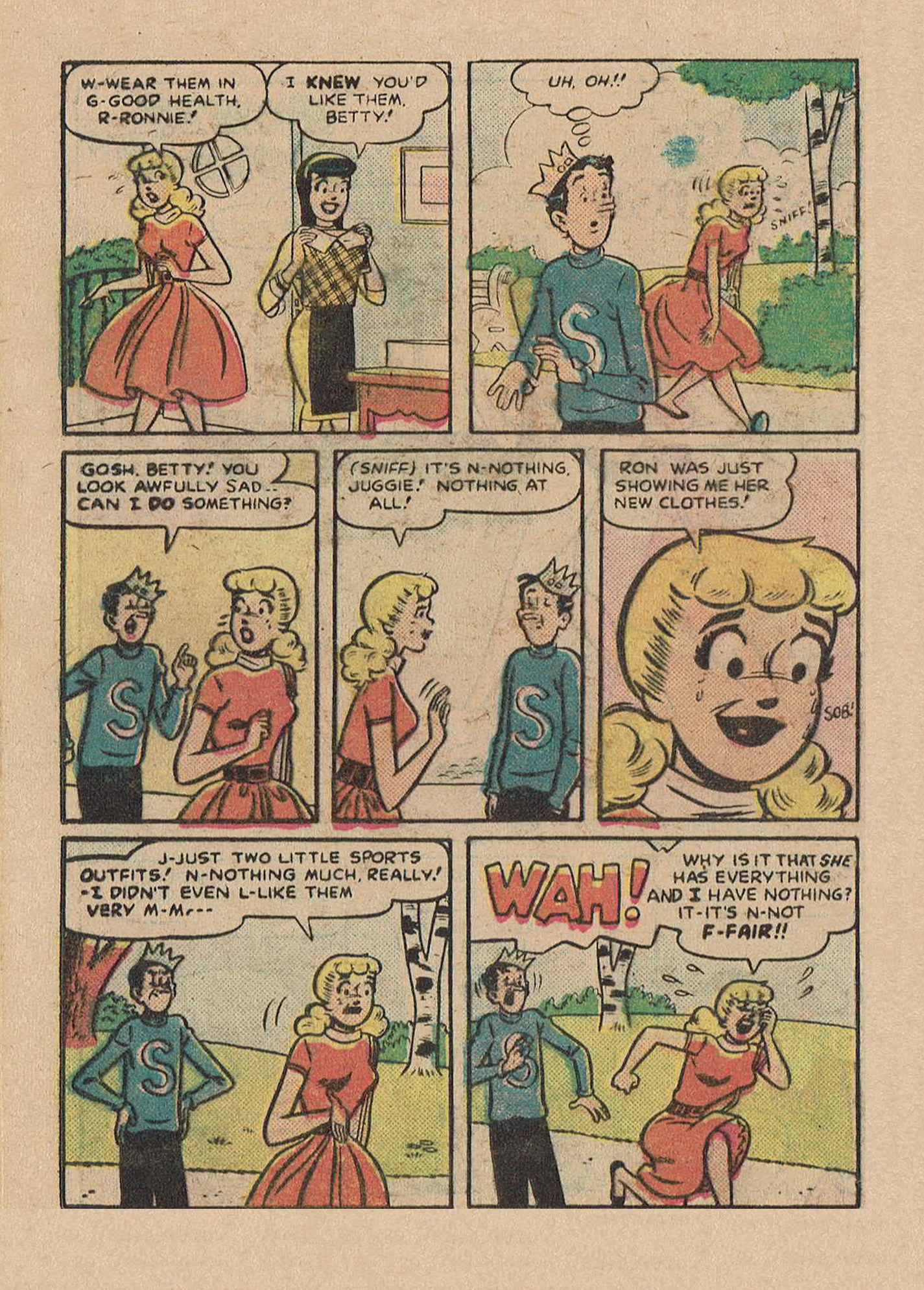 Read online Archie Digest Magazine comic -  Issue #42 - 16