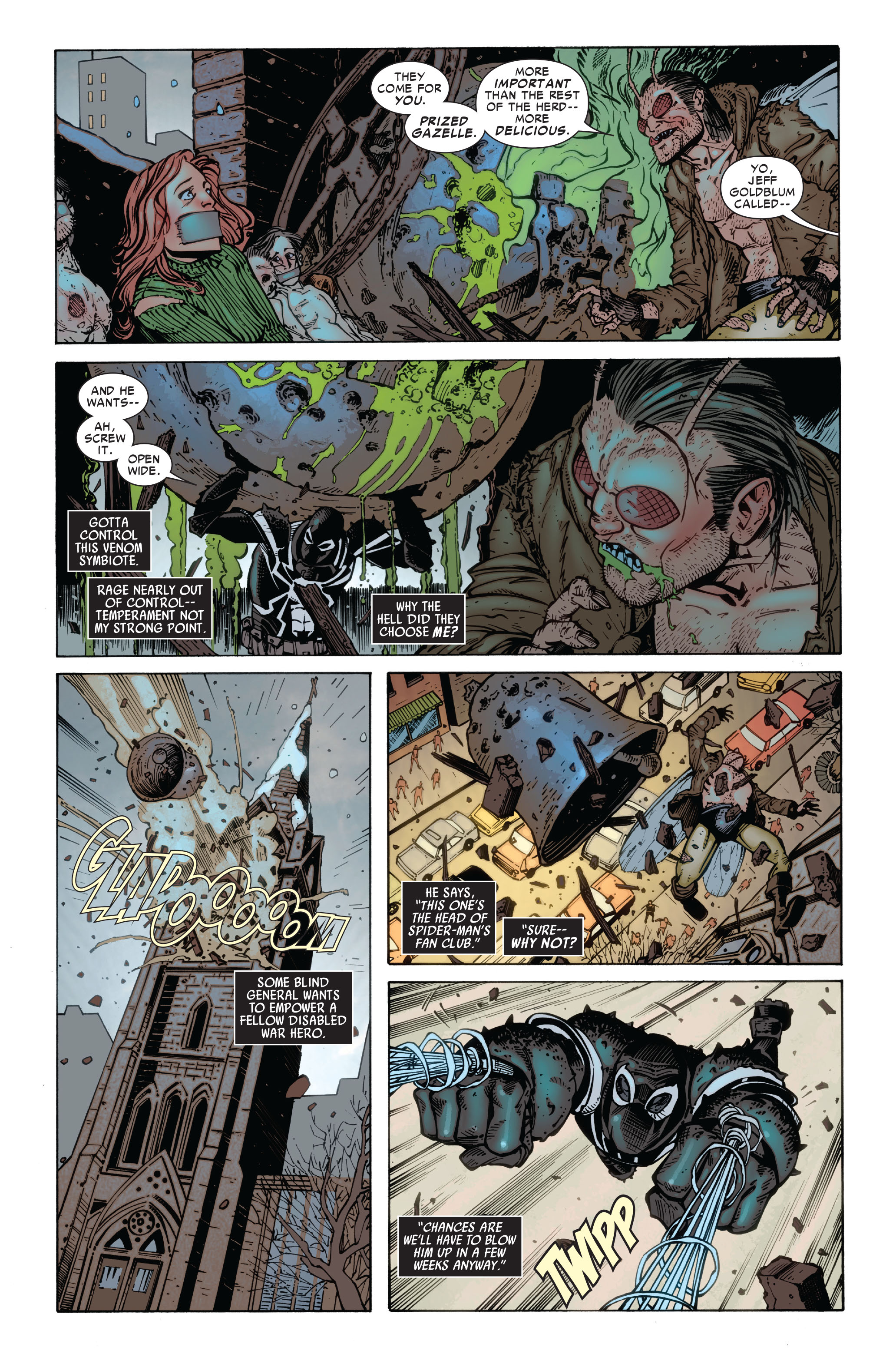 Read online Venom (2011) comic -  Issue #5 - 7