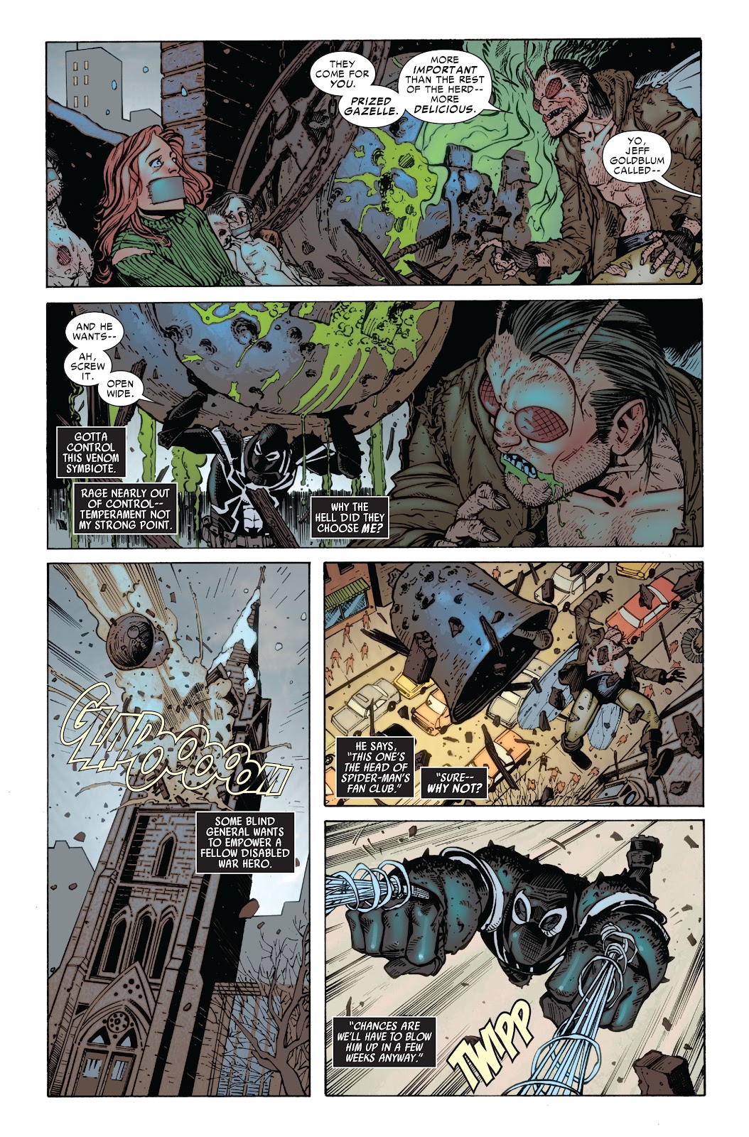 Venom (2011) issue 5 - Page 7