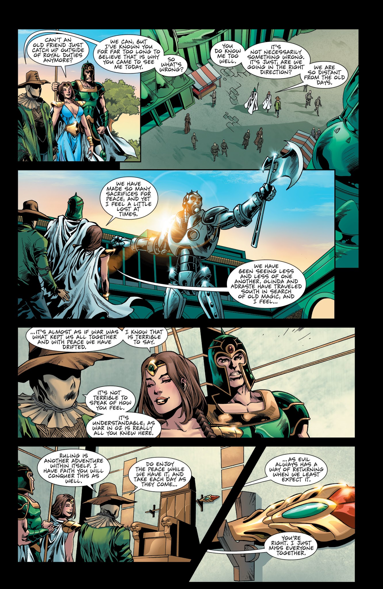 Read online Oz: The Wizard One-Shot comic -  Issue # Full - 9
