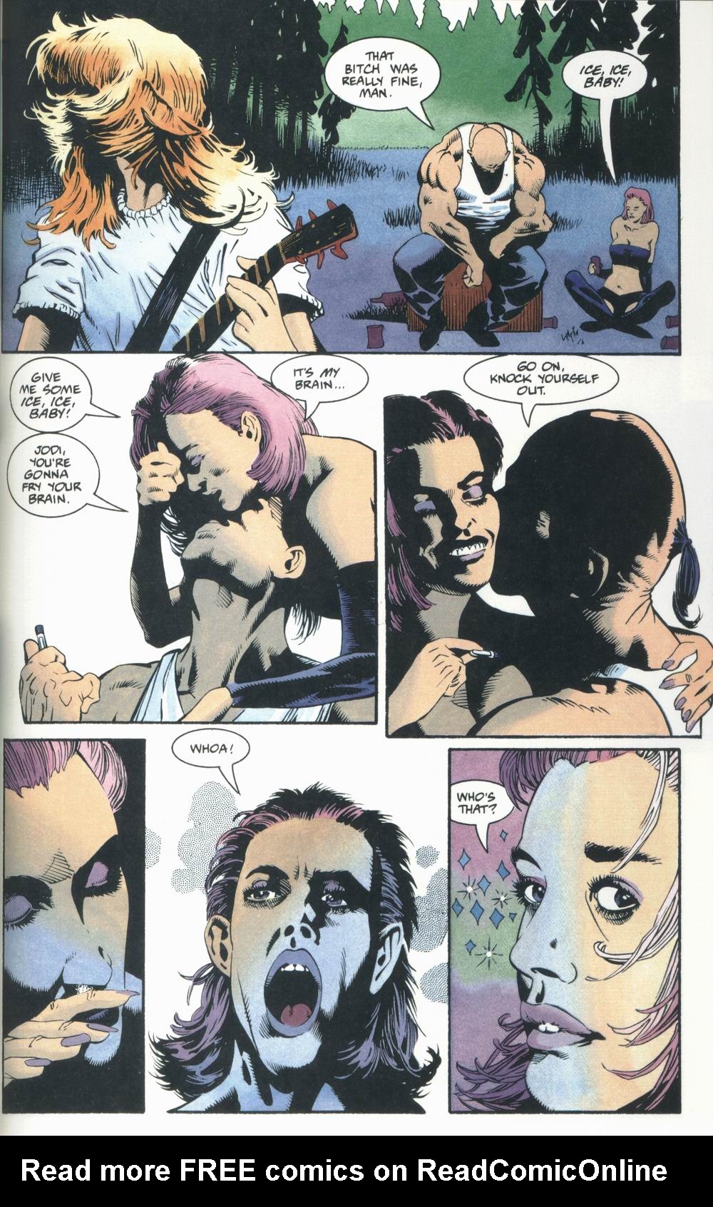 Read online Deadman: Exorcism comic -  Issue #1 - 29