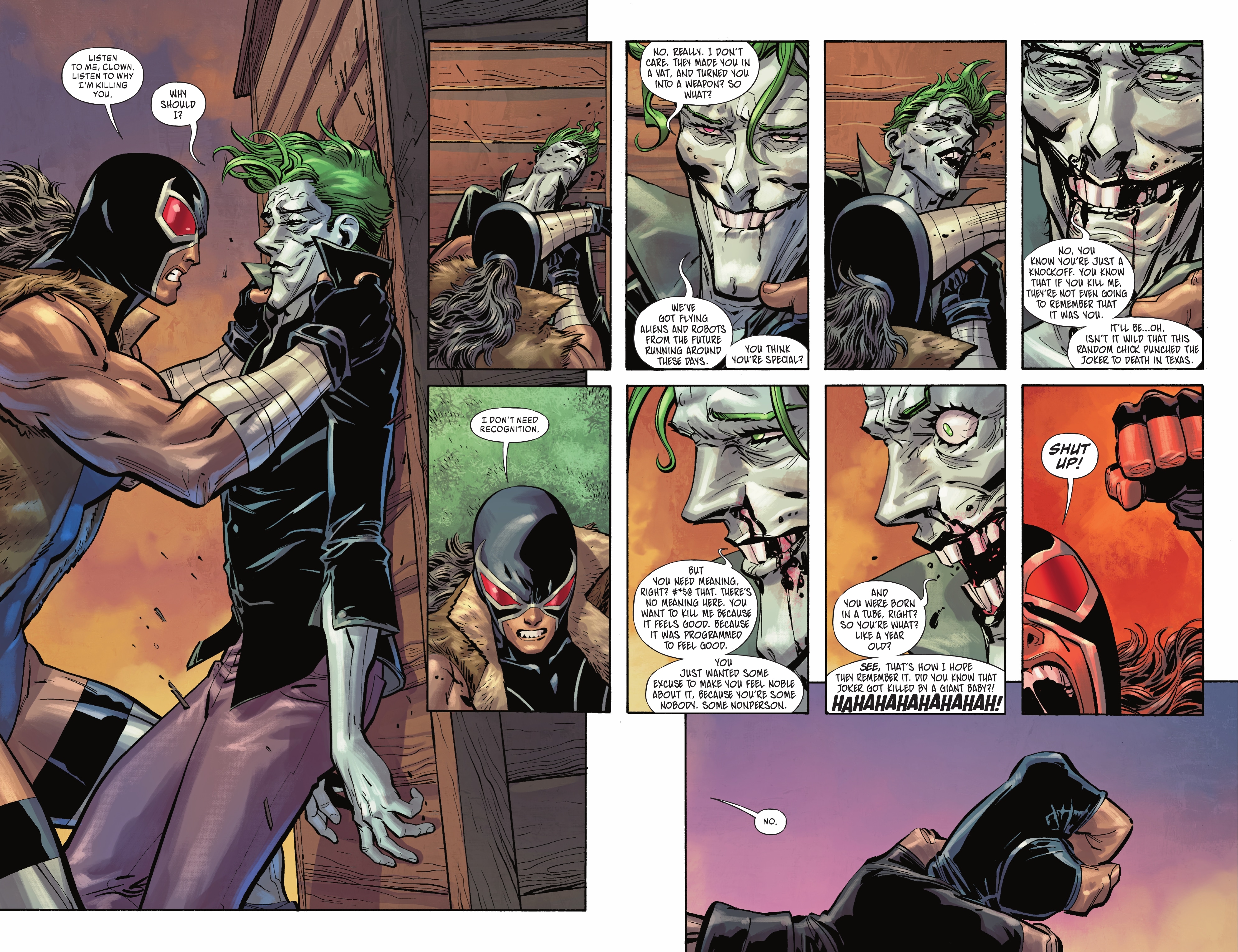Read online The Joker (2021) comic -  Issue #13 - 18