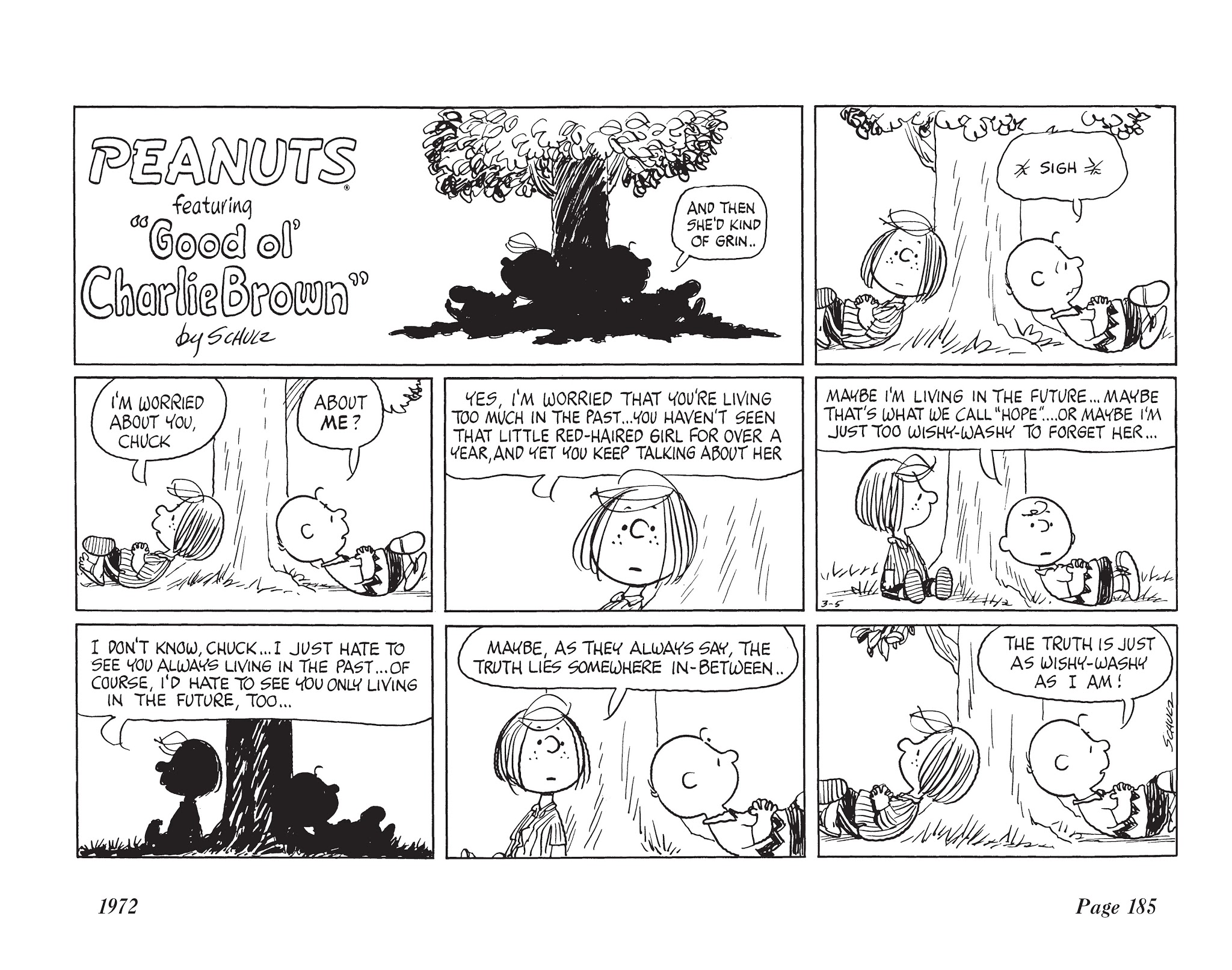 Read online The Complete Peanuts comic -  Issue # TPB 11 - 200