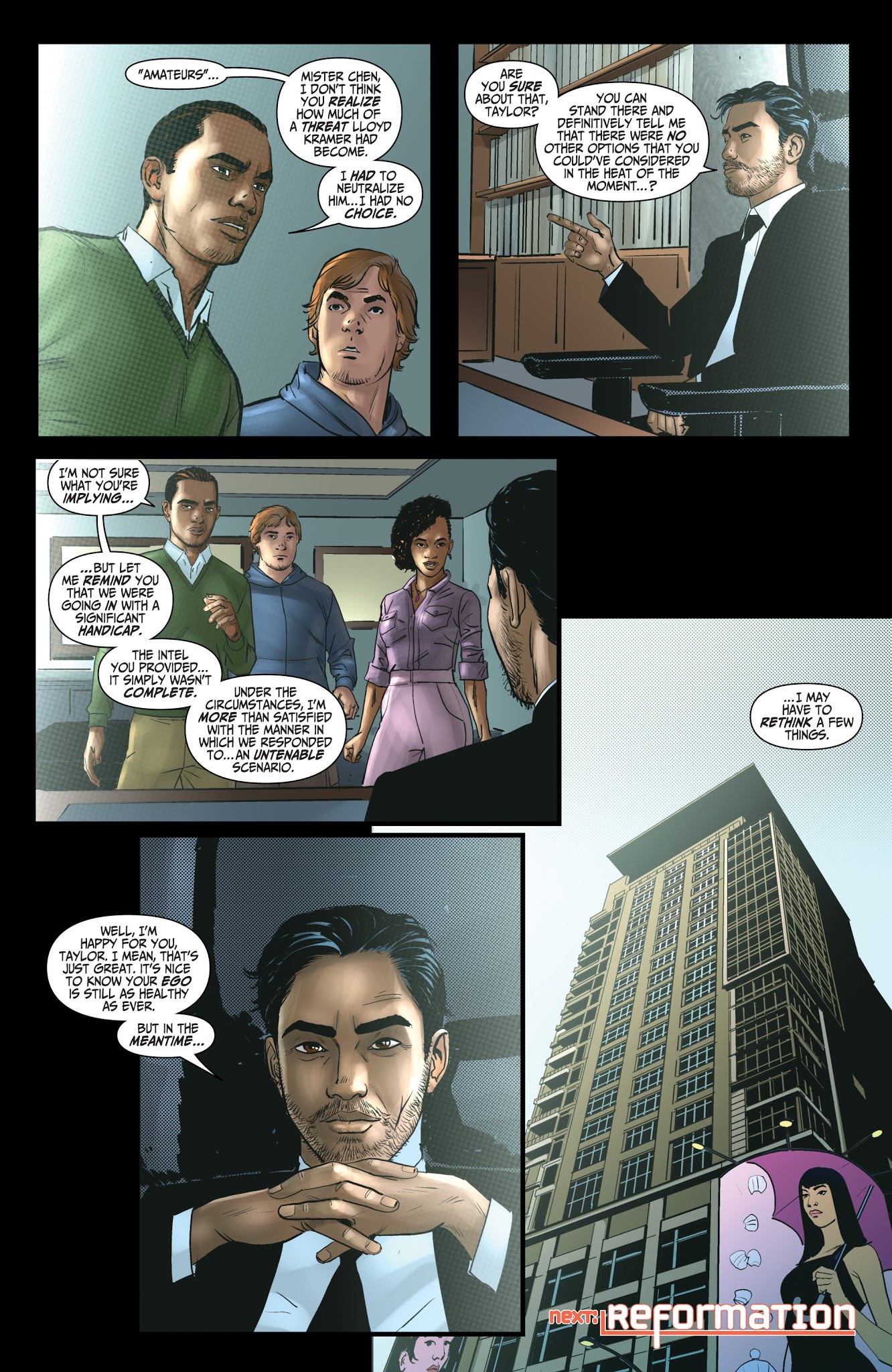 Read online Incidentals comic -  Issue #8 - 26