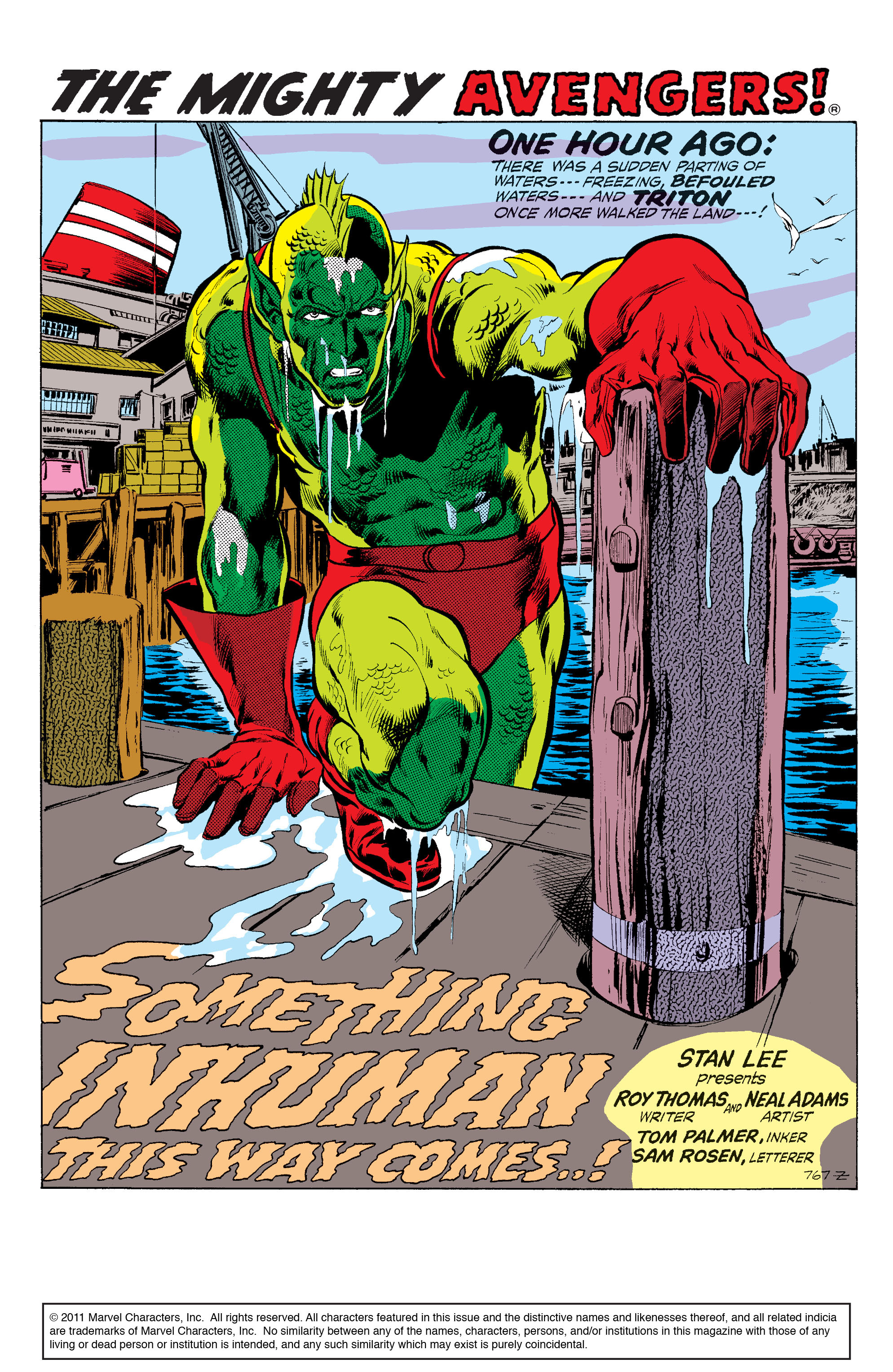 Read online Marvel Masterworks: The Avengers comic -  Issue # TPB 10 (Part 2) - 52