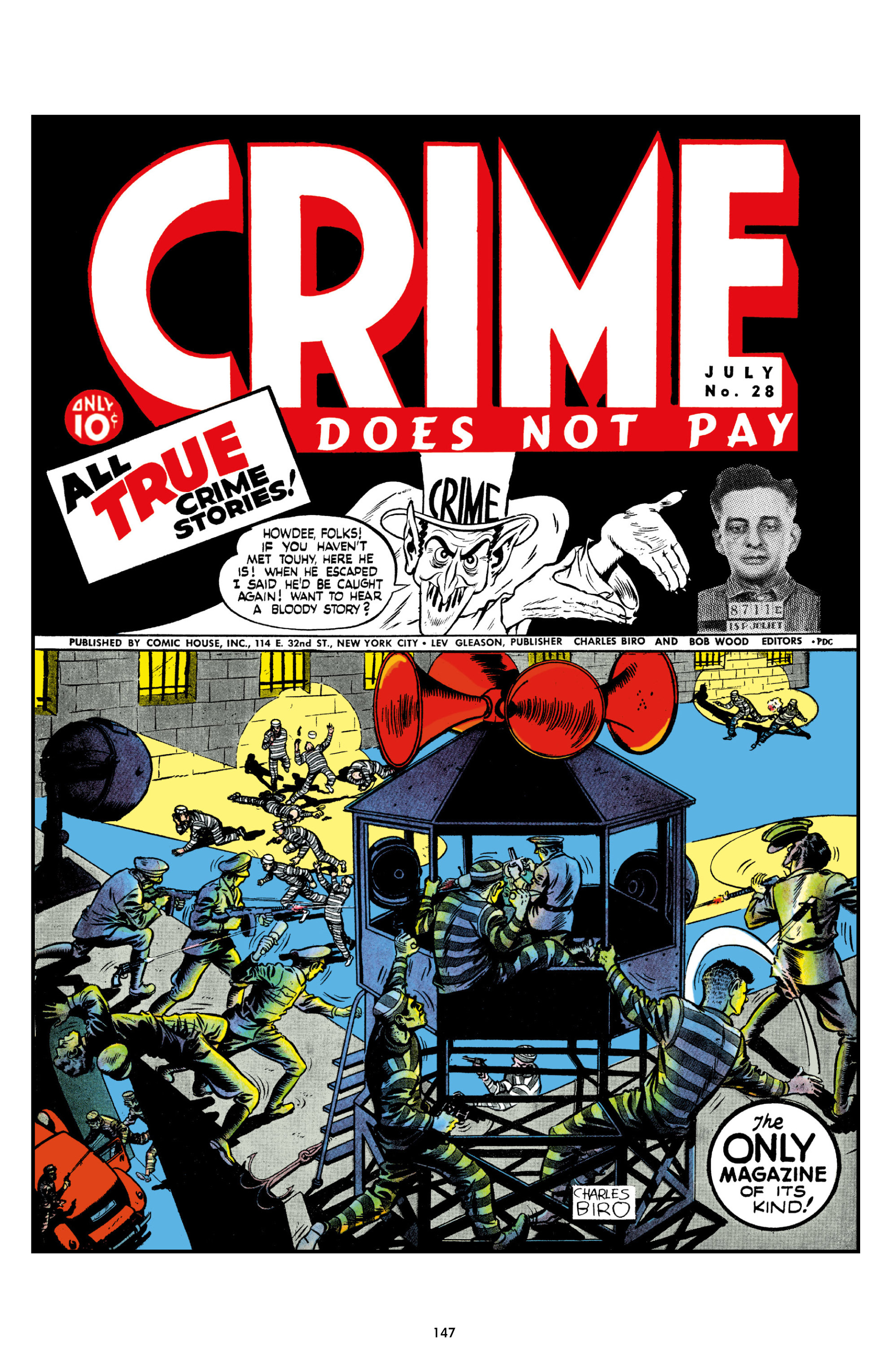 Read online Crime Does Not Pay Archives comic -  Issue # TPB 2 (Part 2) - 47