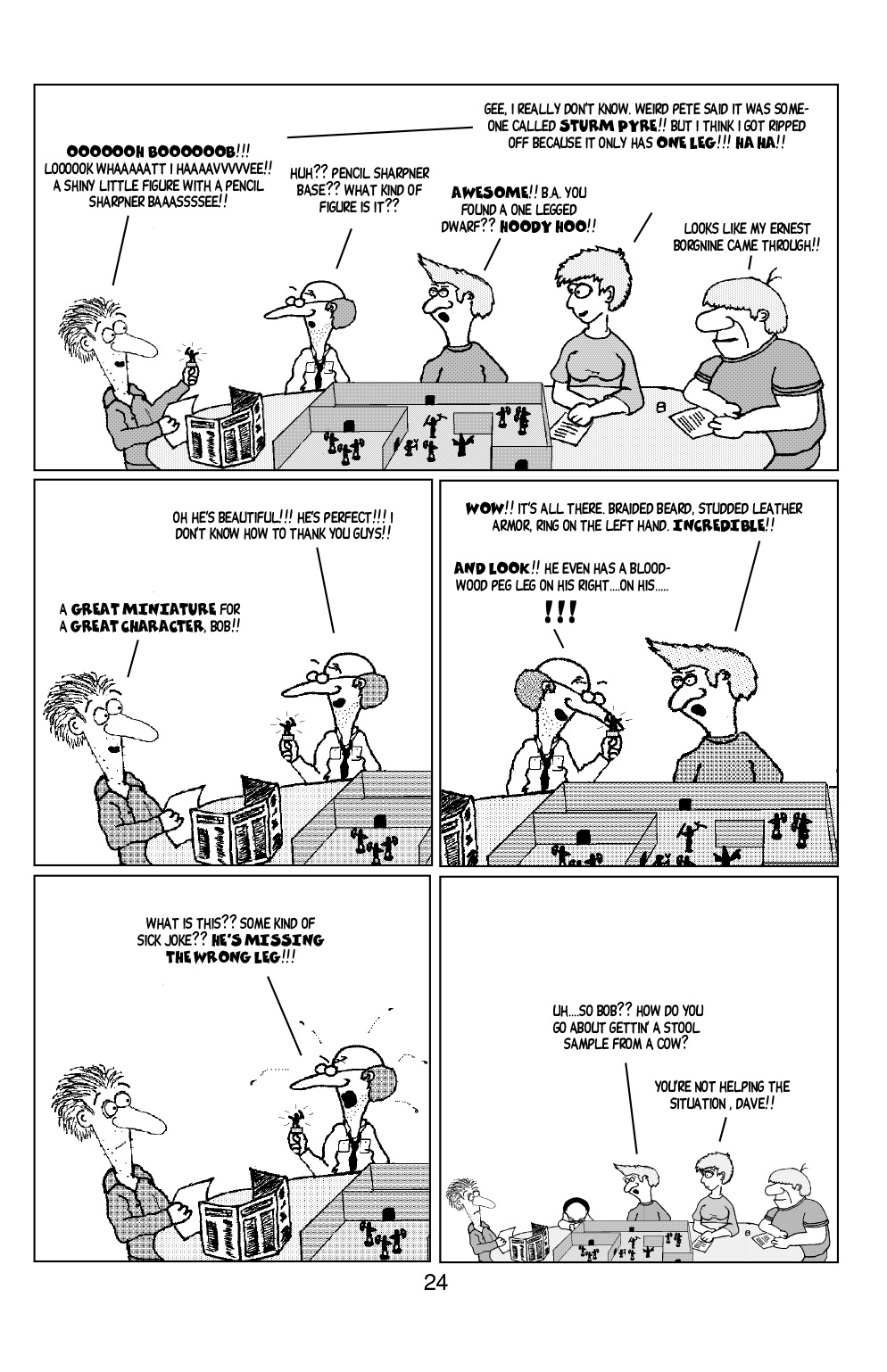 Read online Knights of the Dinner Table comic -  Issue #15 - 26