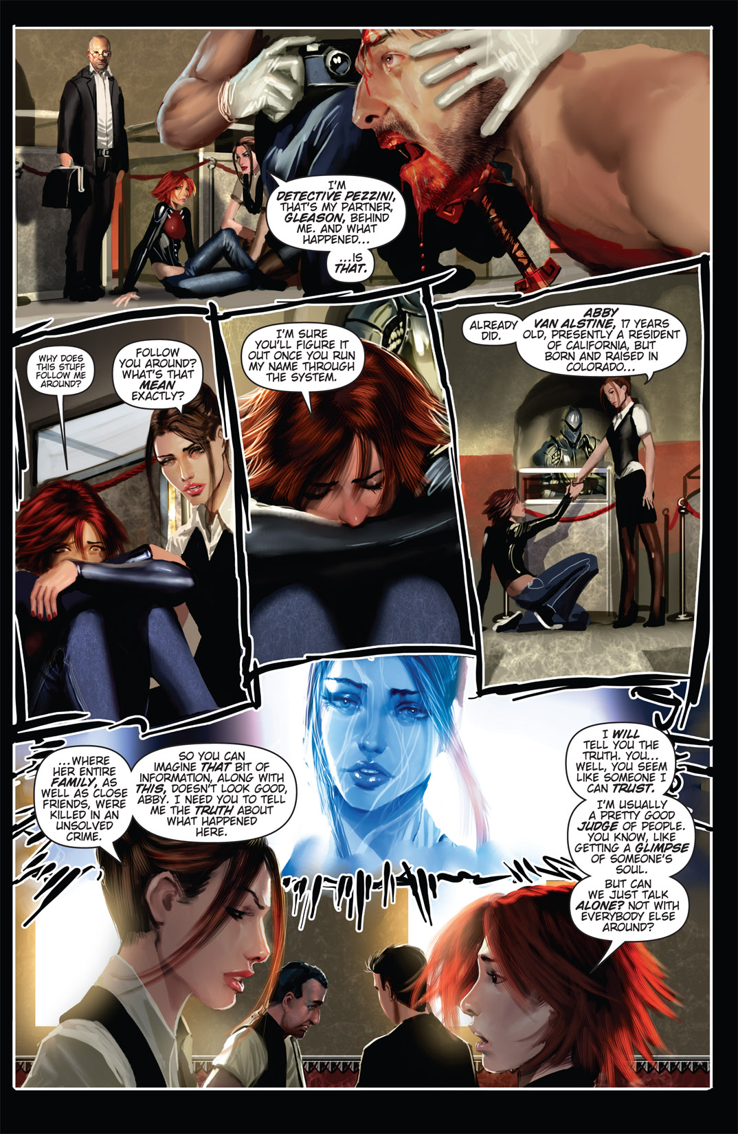 Read online Witchblade: Redemption comic -  Issue # TPB 2 (Part 1) - 16