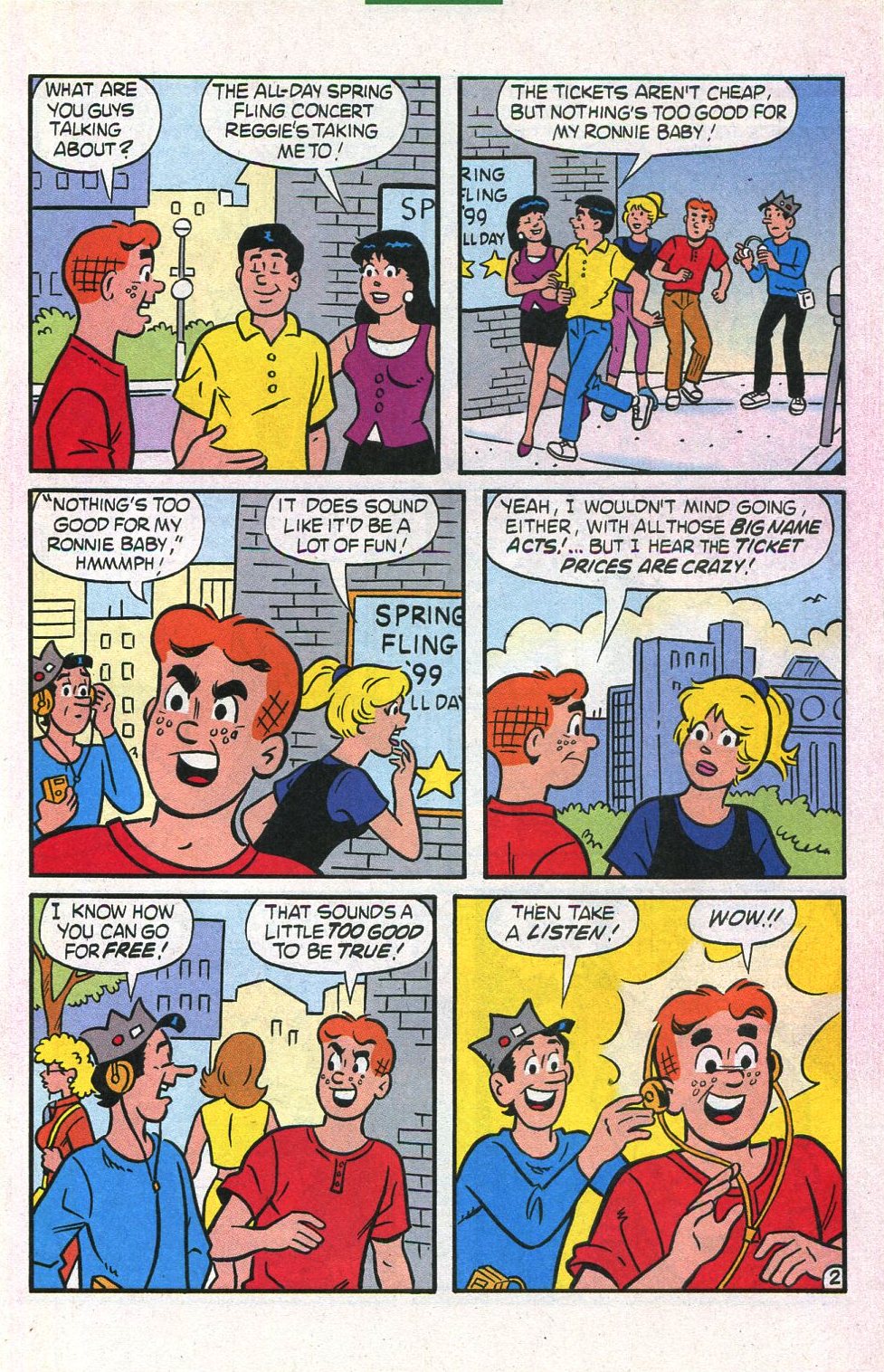 Read online Archie's Spring Break comic -  Issue #5 - 29