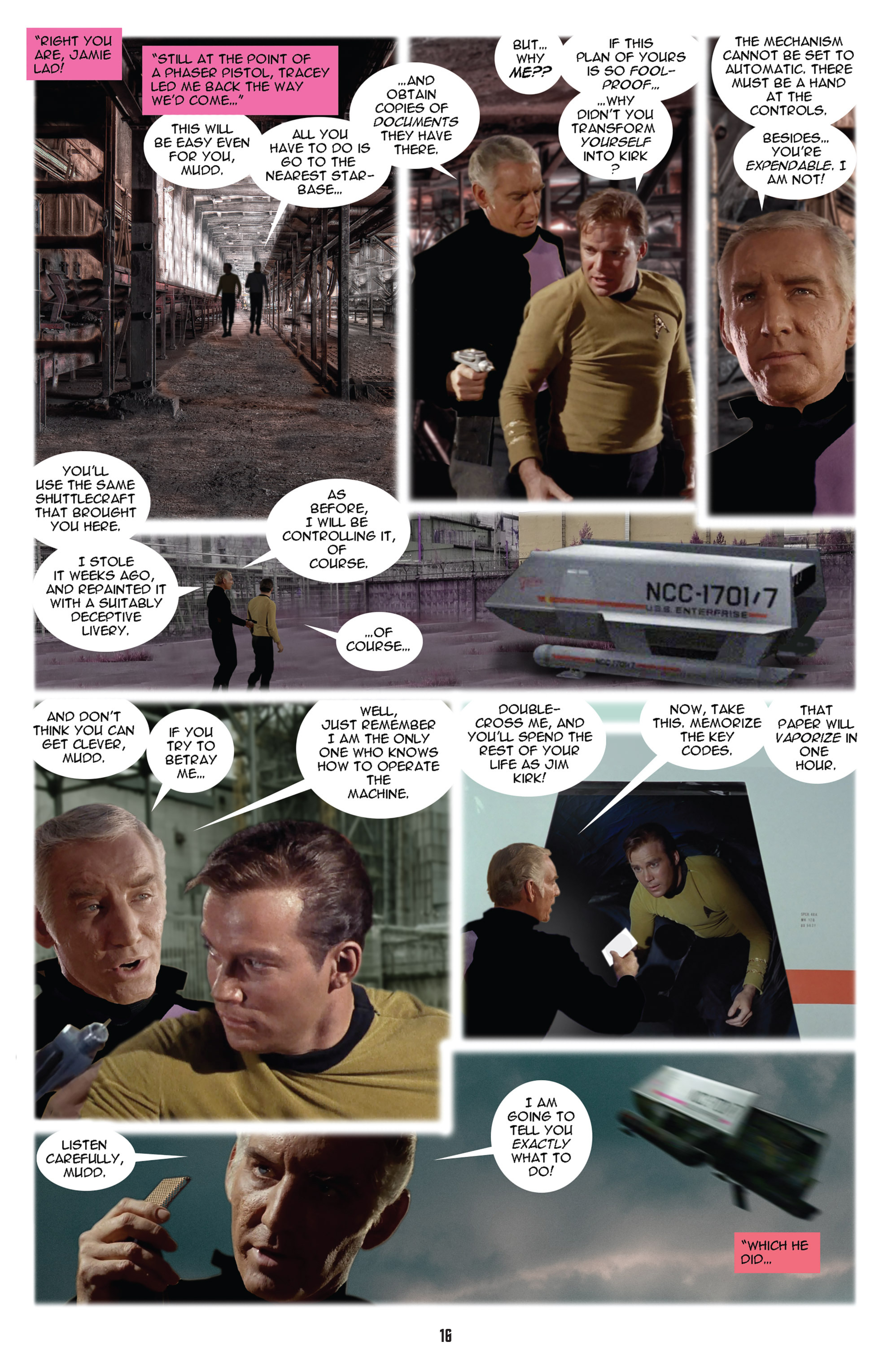 Read online Star Trek: New Visions comic -  Issue #4 - 18
