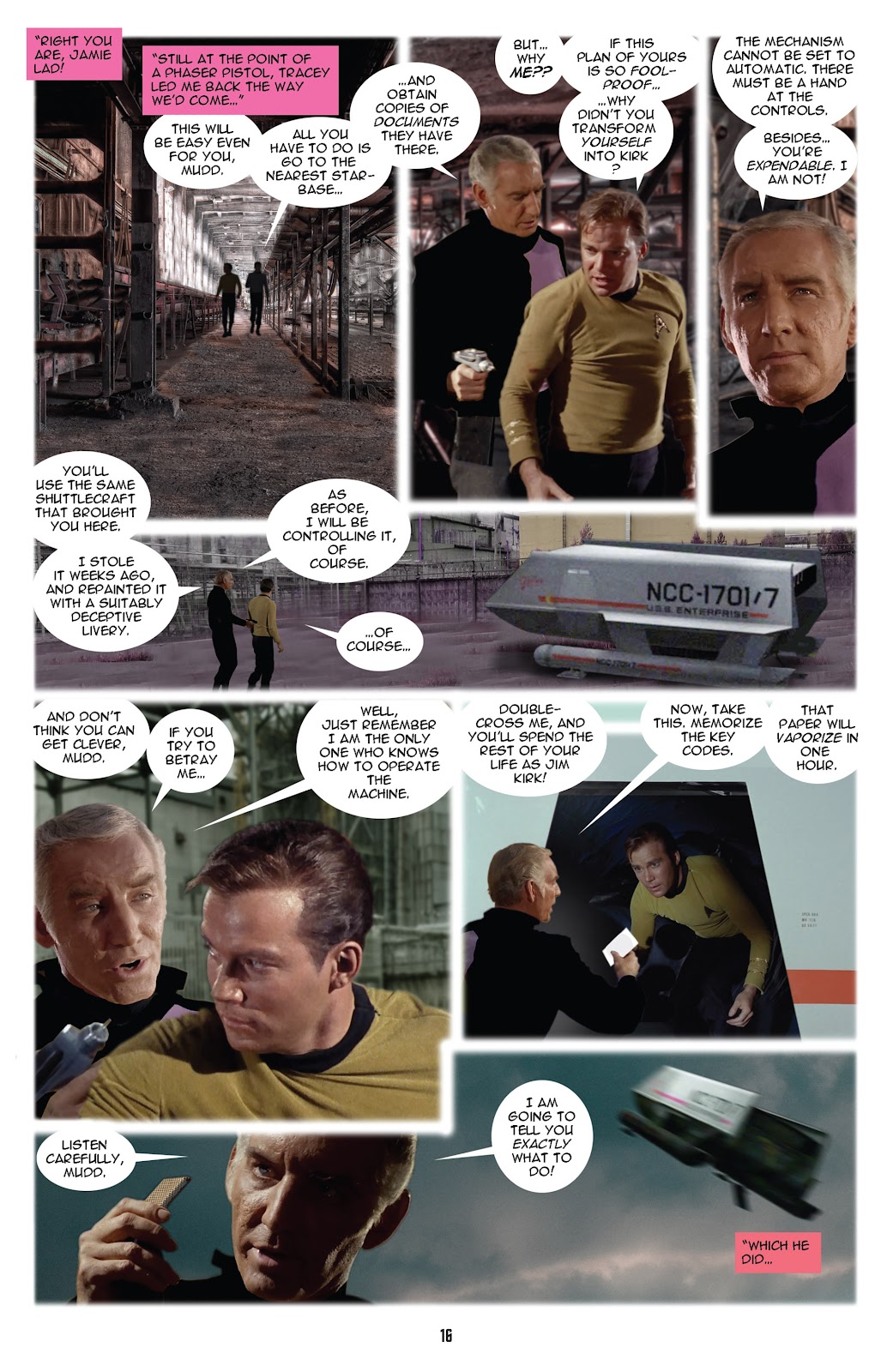 Star Trek: New Visions issue 4 - Page 18