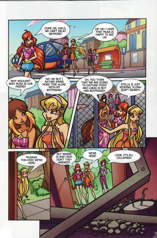 Winx Club Comic issue 80 - Page 30