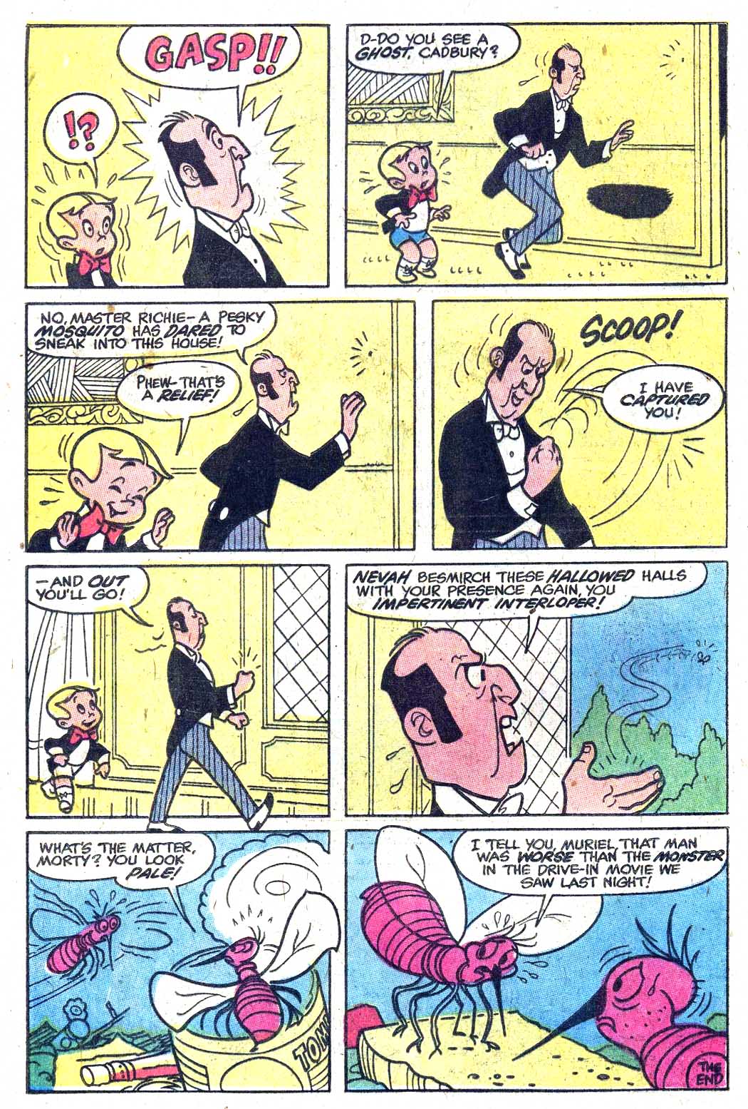 Read online Richie Rich & Dollar the Dog comic -  Issue #6 - 48