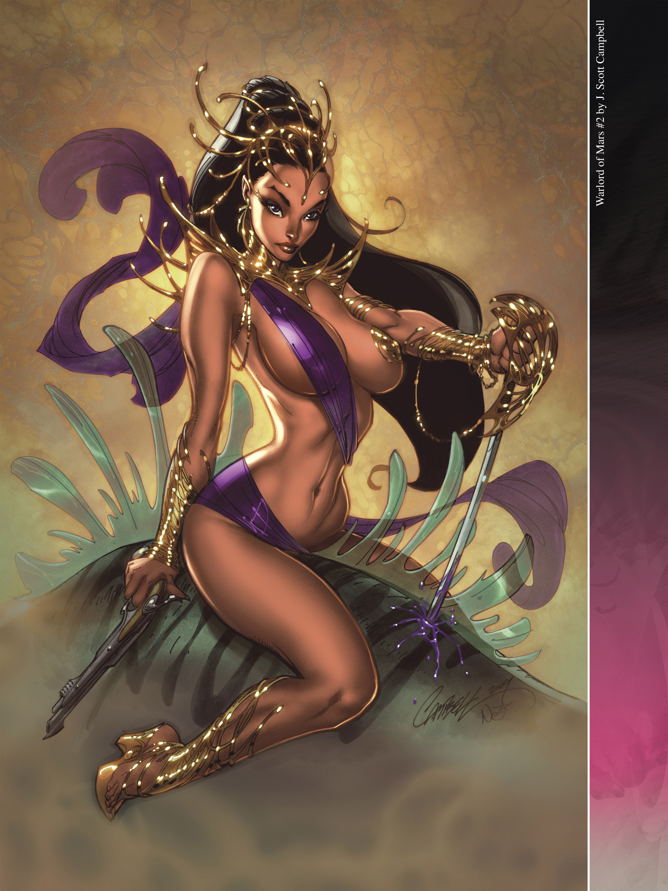 Read online The Art of Dejah Thoris and the Worlds of Mars comic -  Issue # TPB 1 (Part 2) - 38