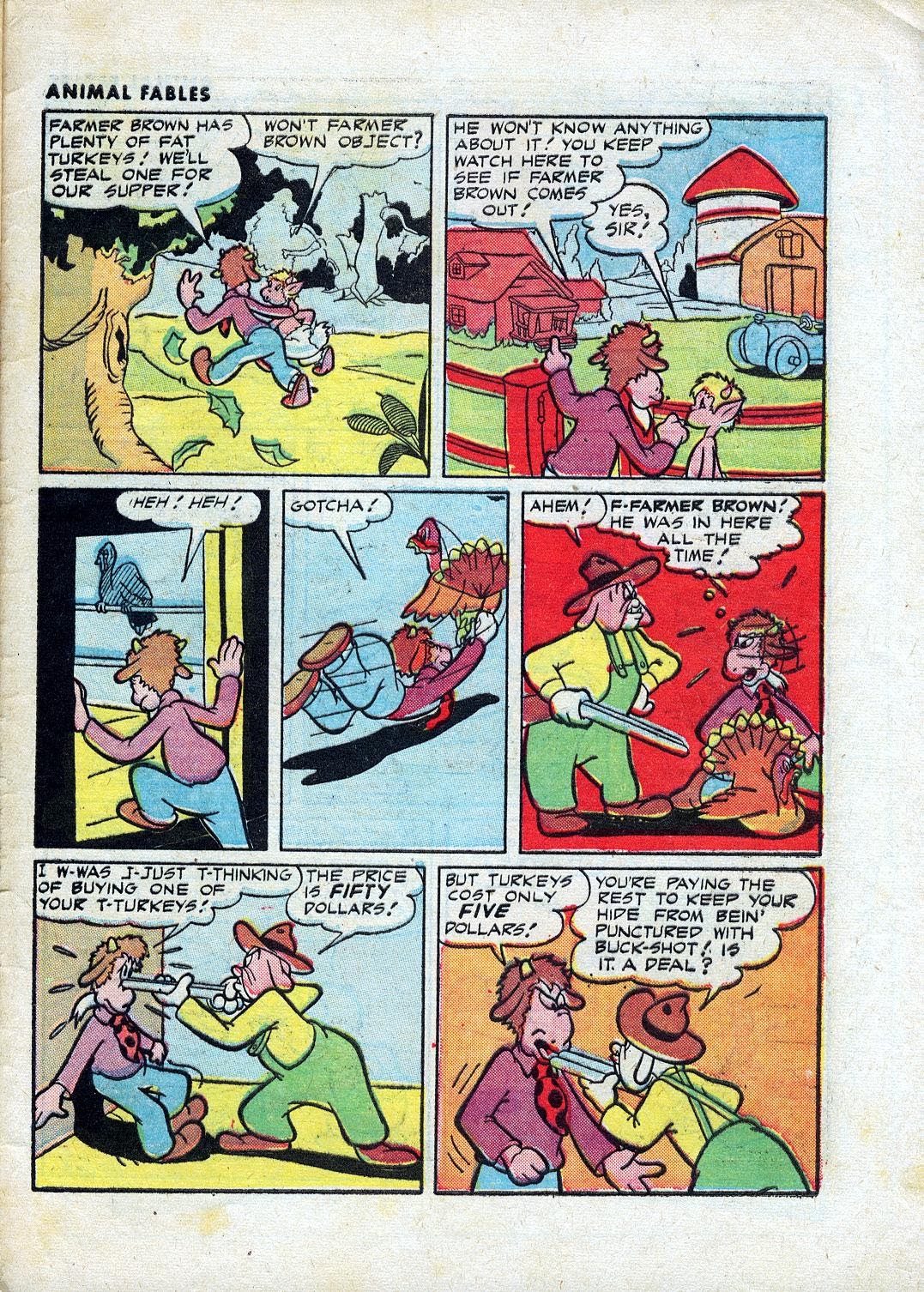 Read online Animal Fables comic -  Issue #4 - 34