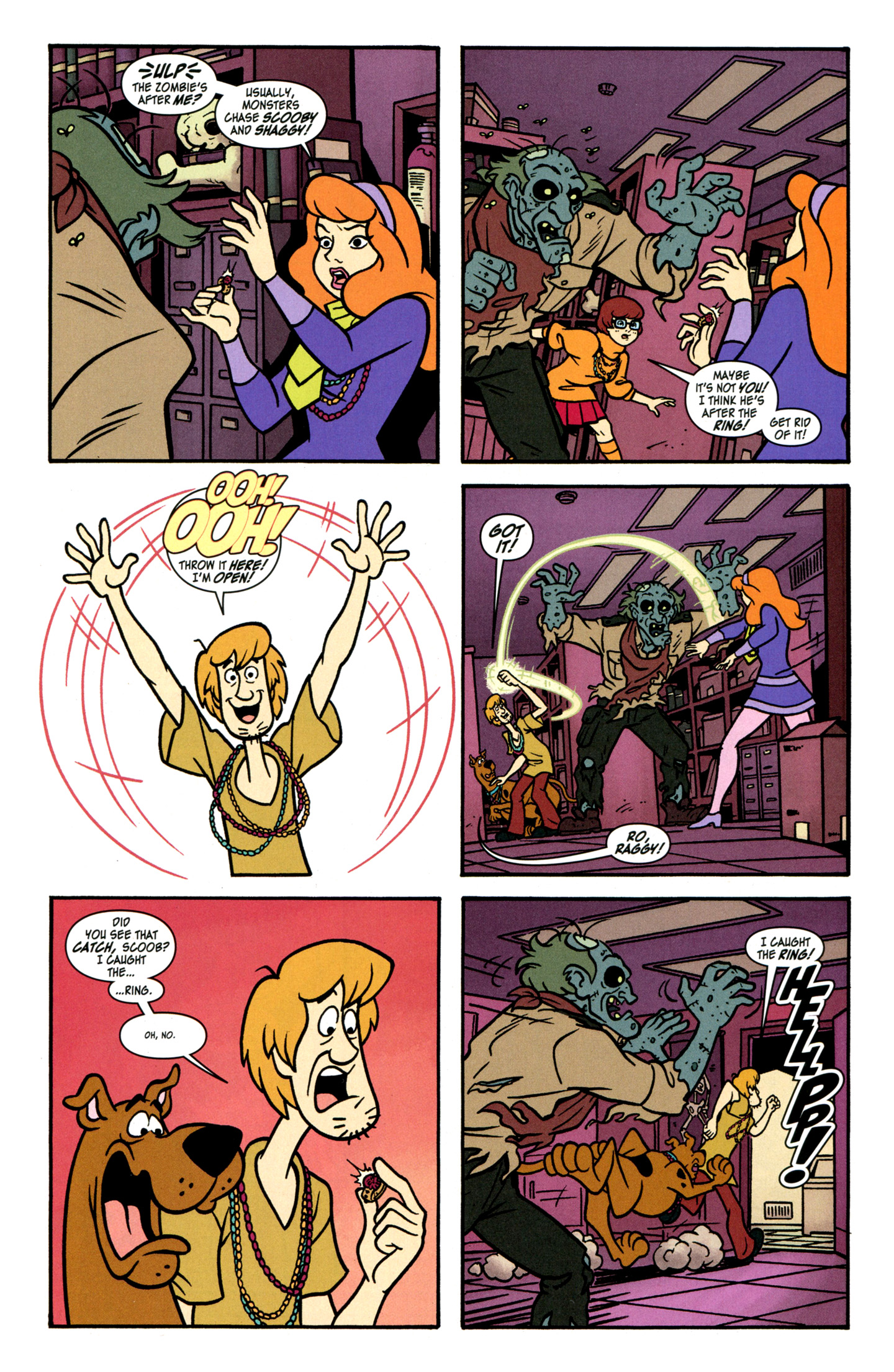 Read online Scooby-Doo: Where Are You? comic -  Issue #30 - 10