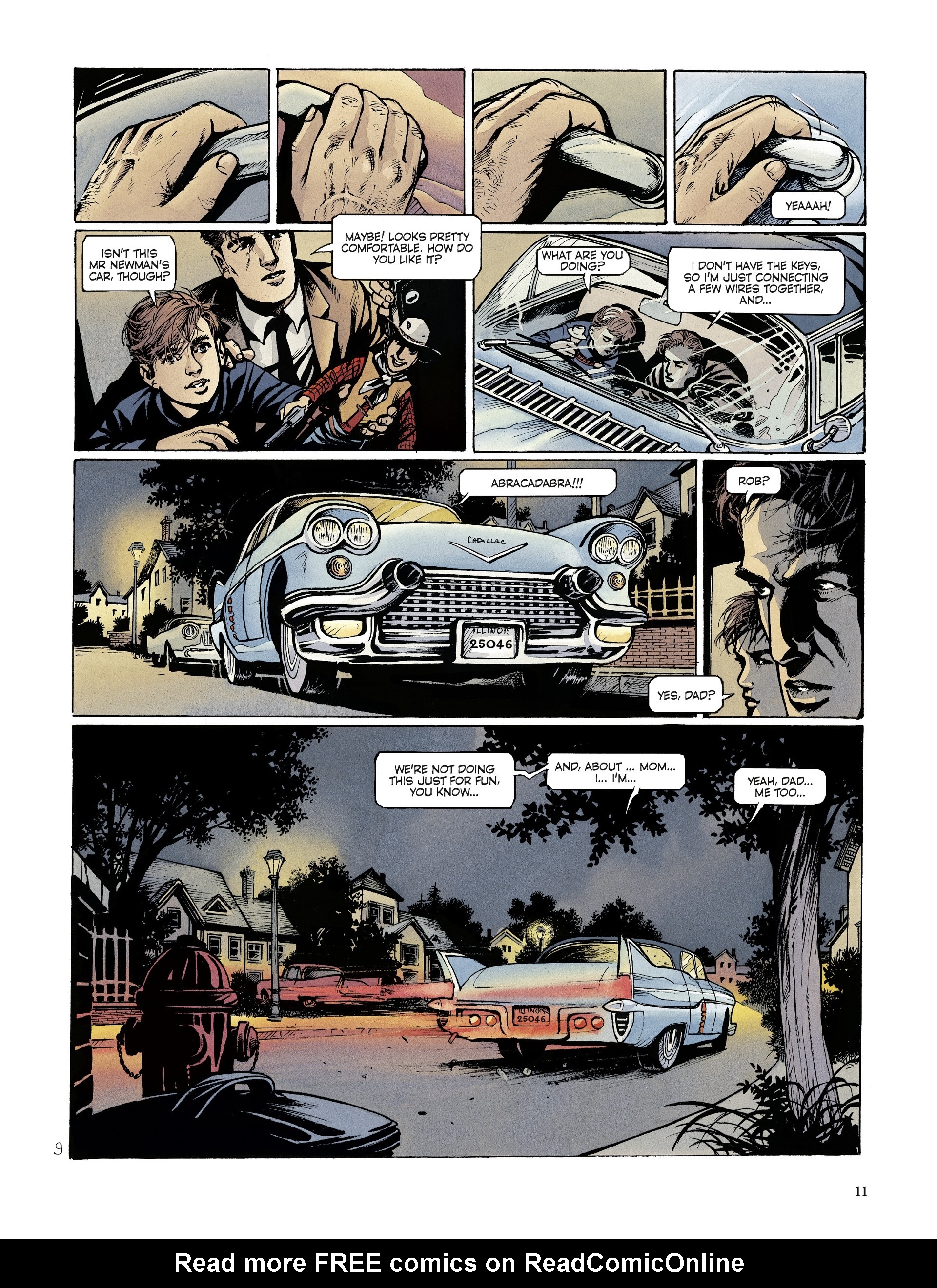 Read online The Route 66 List comic -  Issue #1 - 13