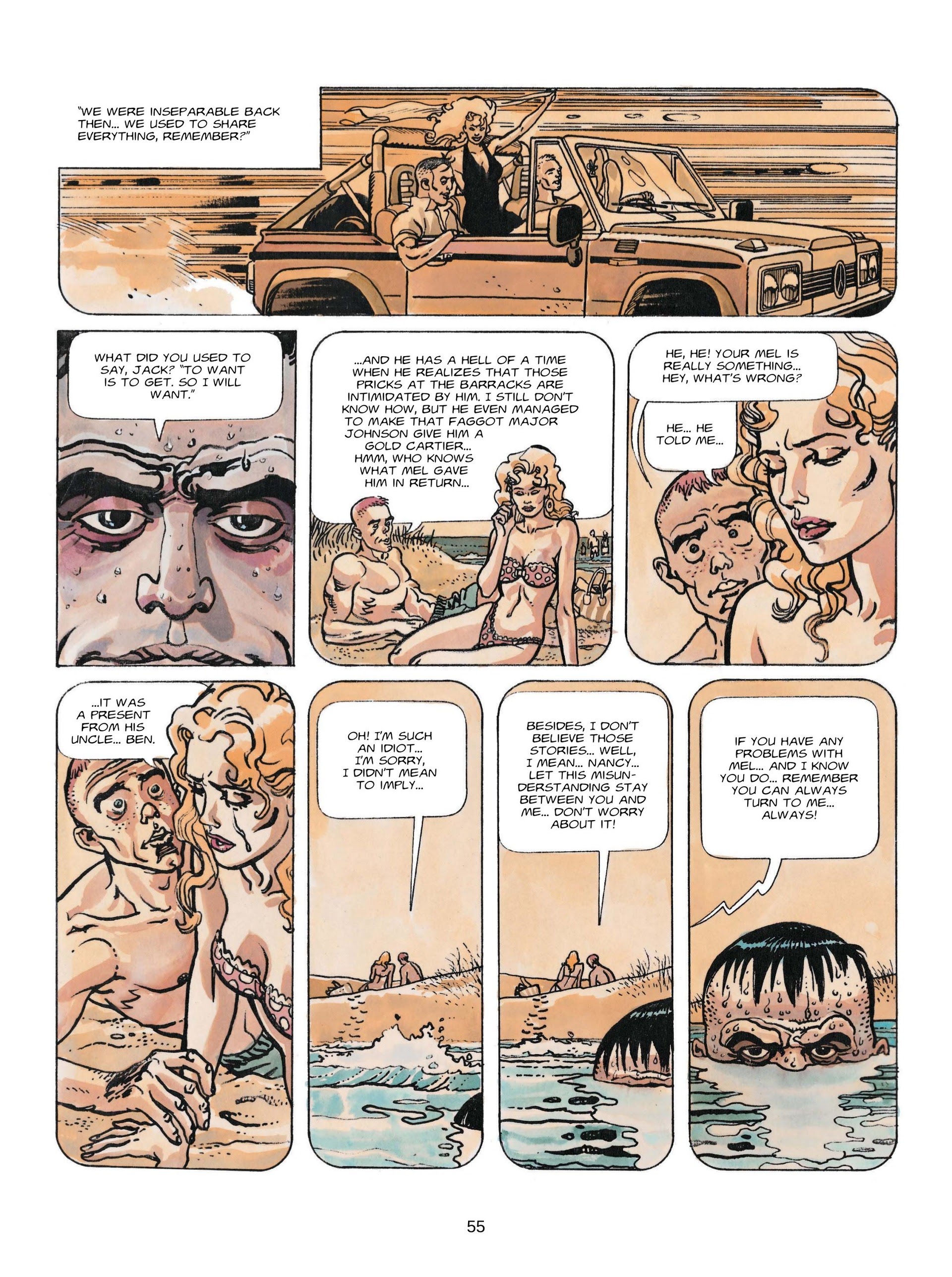 Read online Wars comic -  Issue # TPB - 56