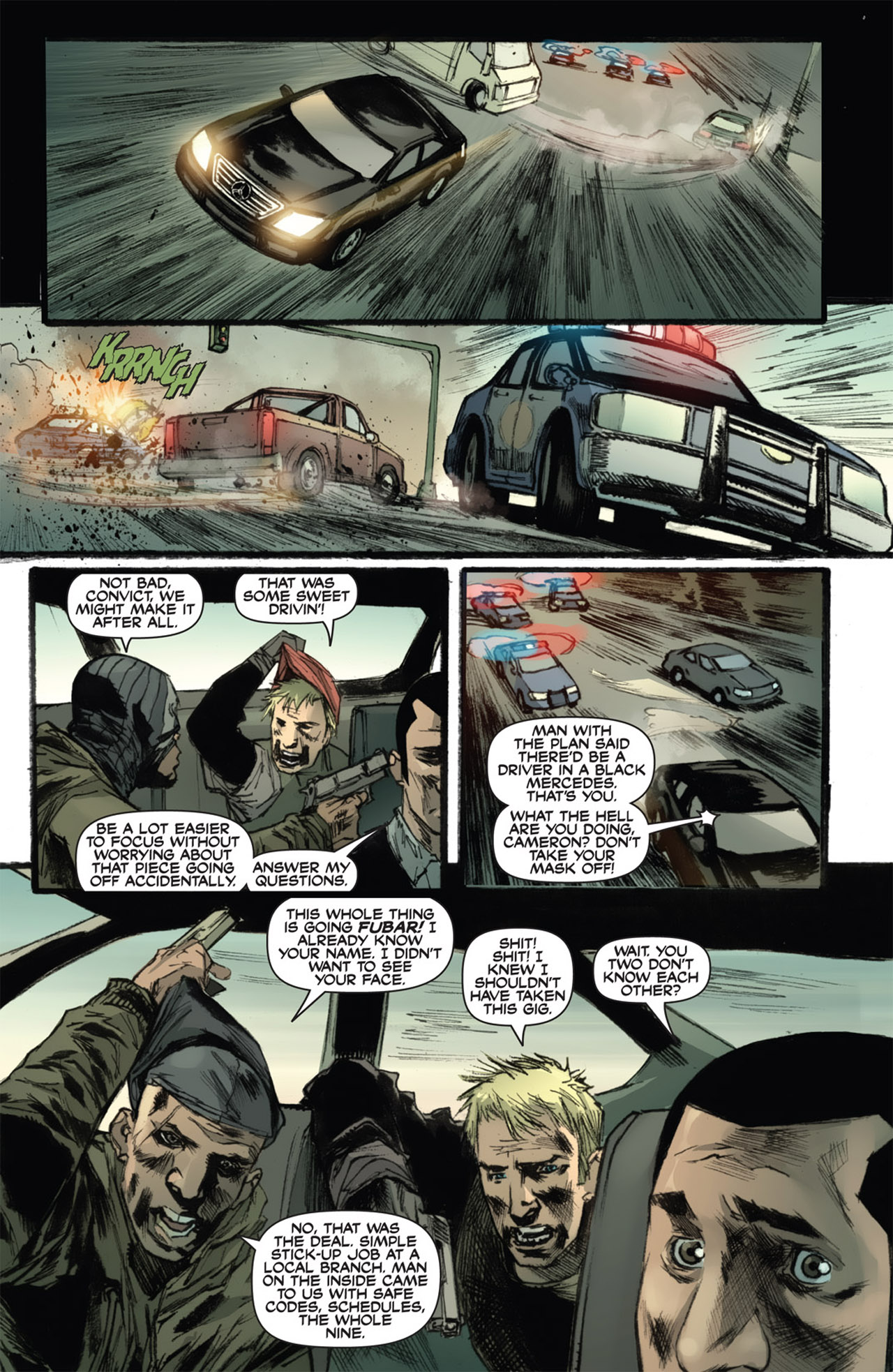 Read online Pilot Season 2011 comic -  Issue # Issue Misdirection - 19