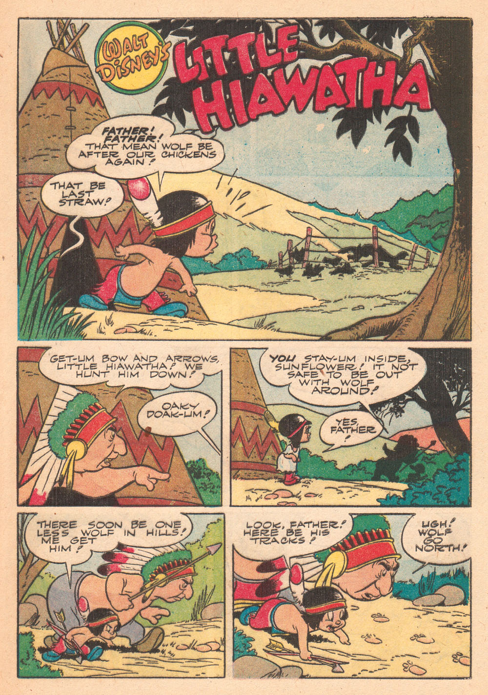 Read online Four Color Comics comic -  Issue #439 - 29