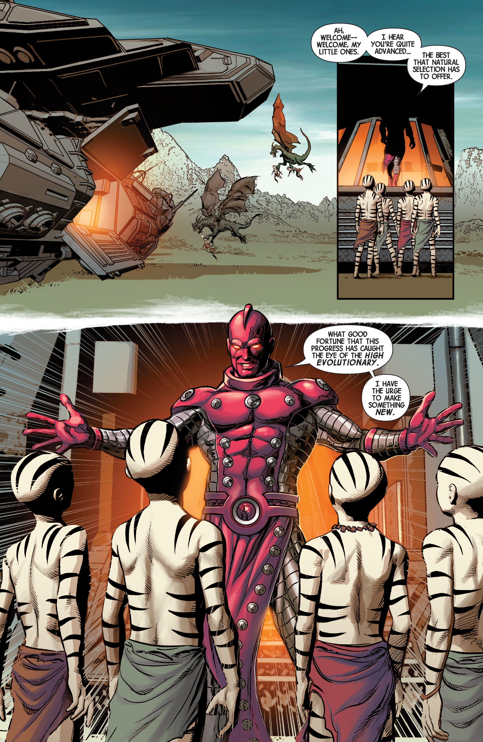 Read online Avengers by Jonathan Hickman: The Complete Collection comic -  Issue # TPB 2 (Part 2) - 57