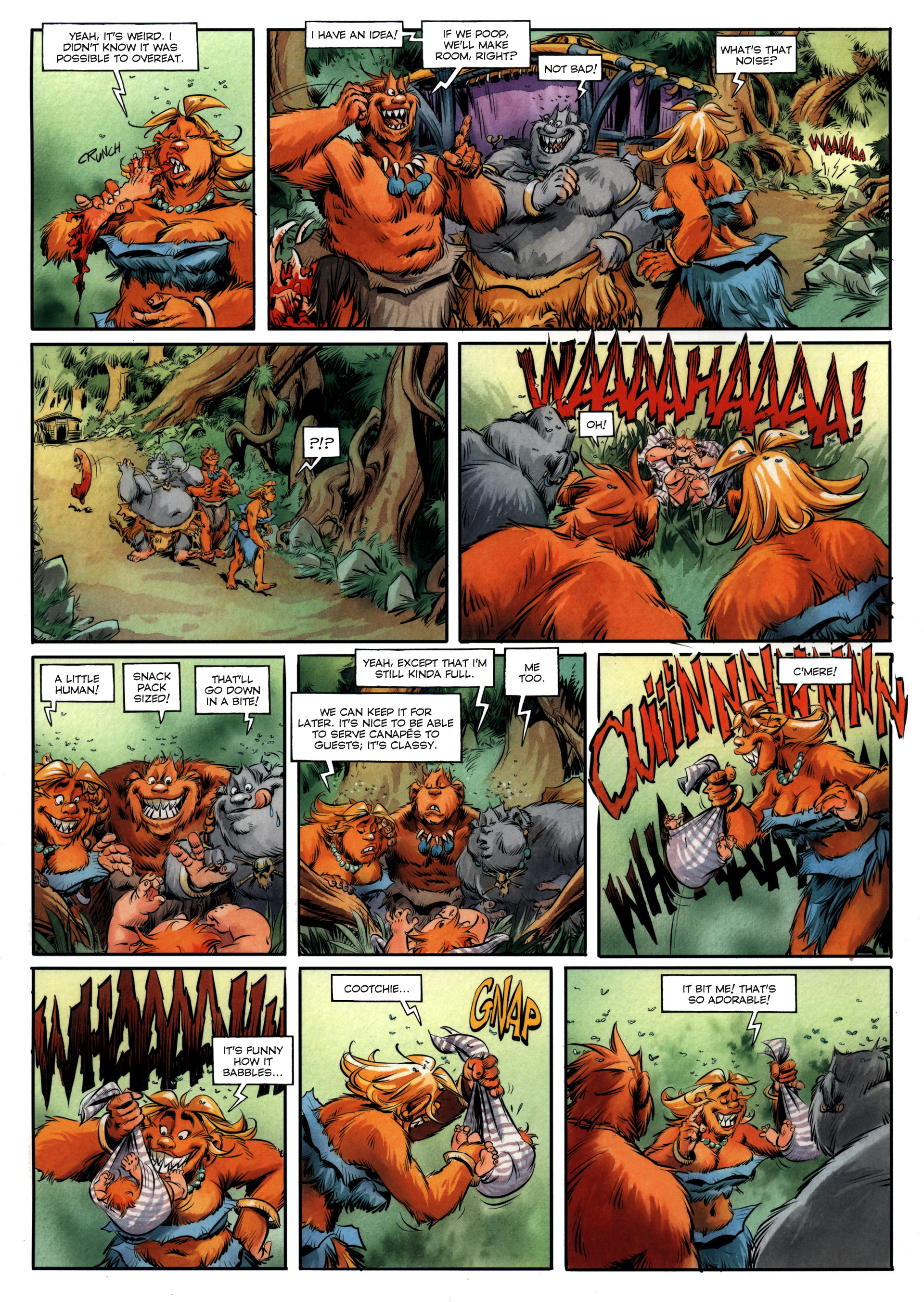 Read online Trolls of Troy comic -  Issue #14 - 29