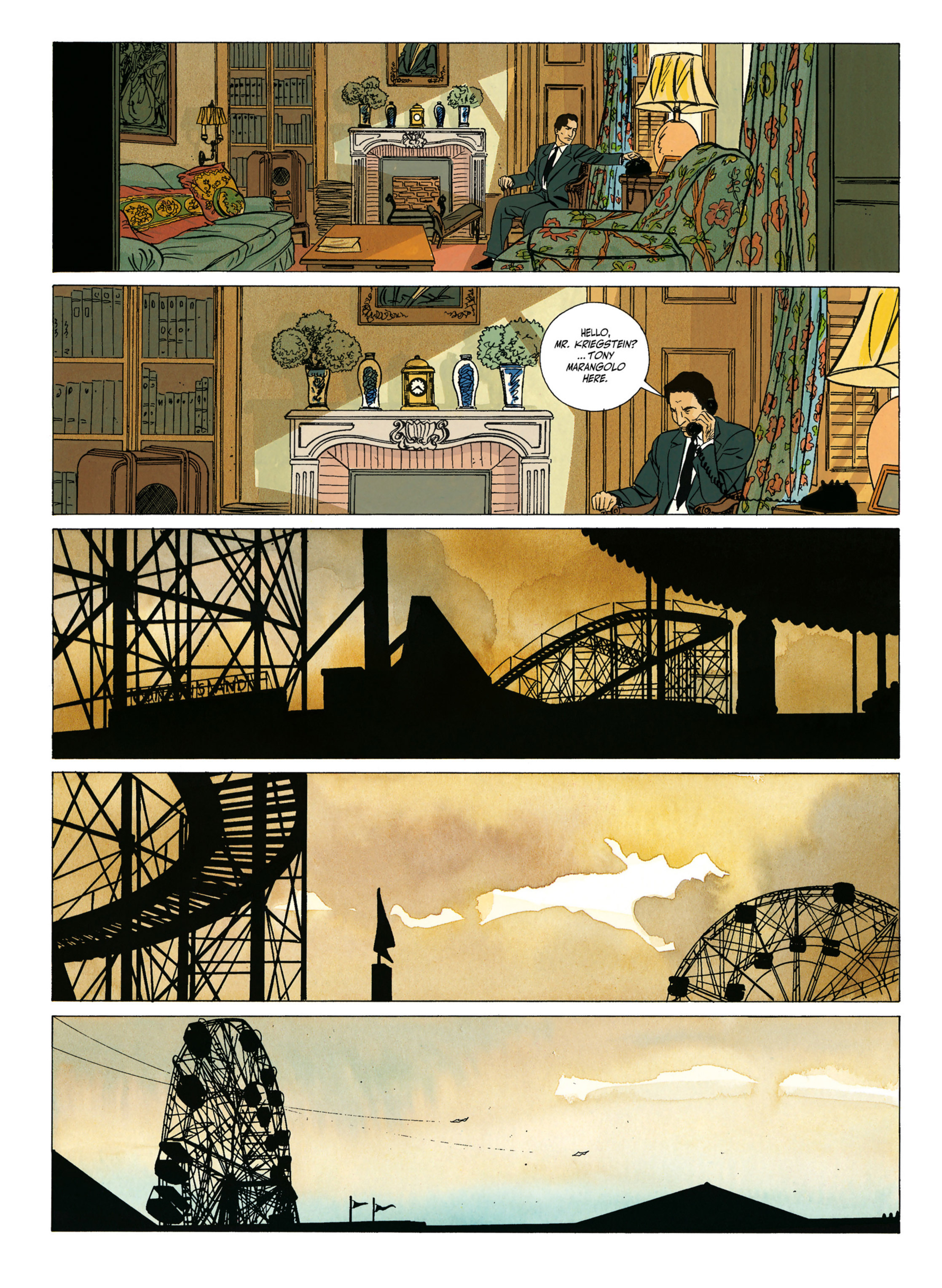 Read online Lou Cale comic -  Issue #5 - 46