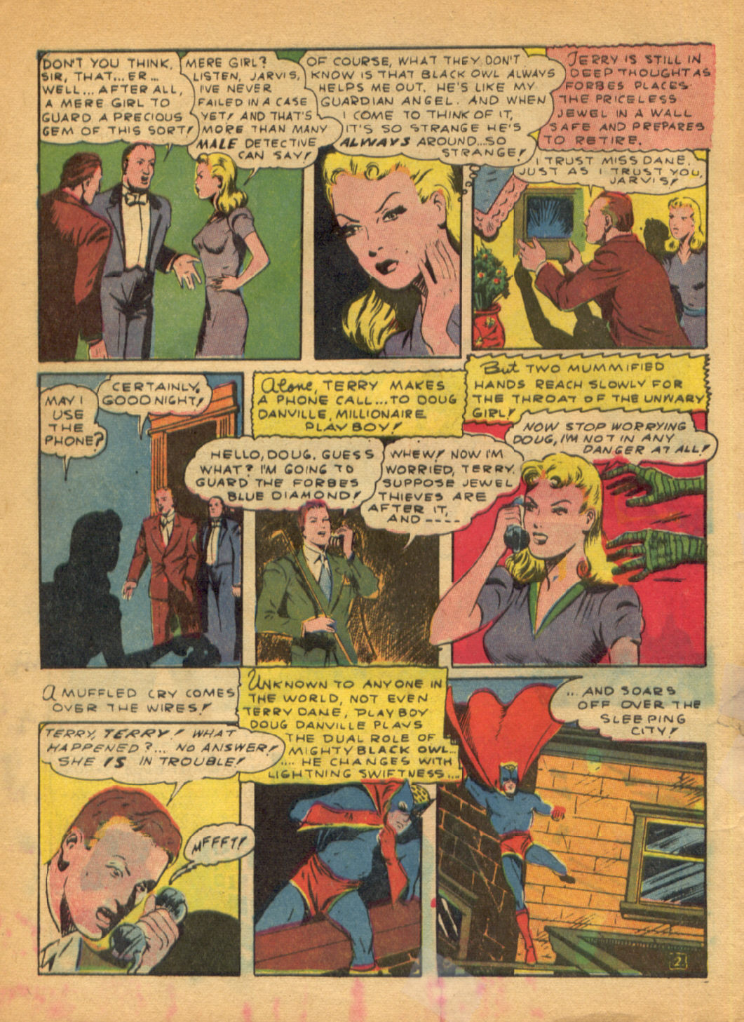 Read online Prize Comics comic -  Issue #20 - 3