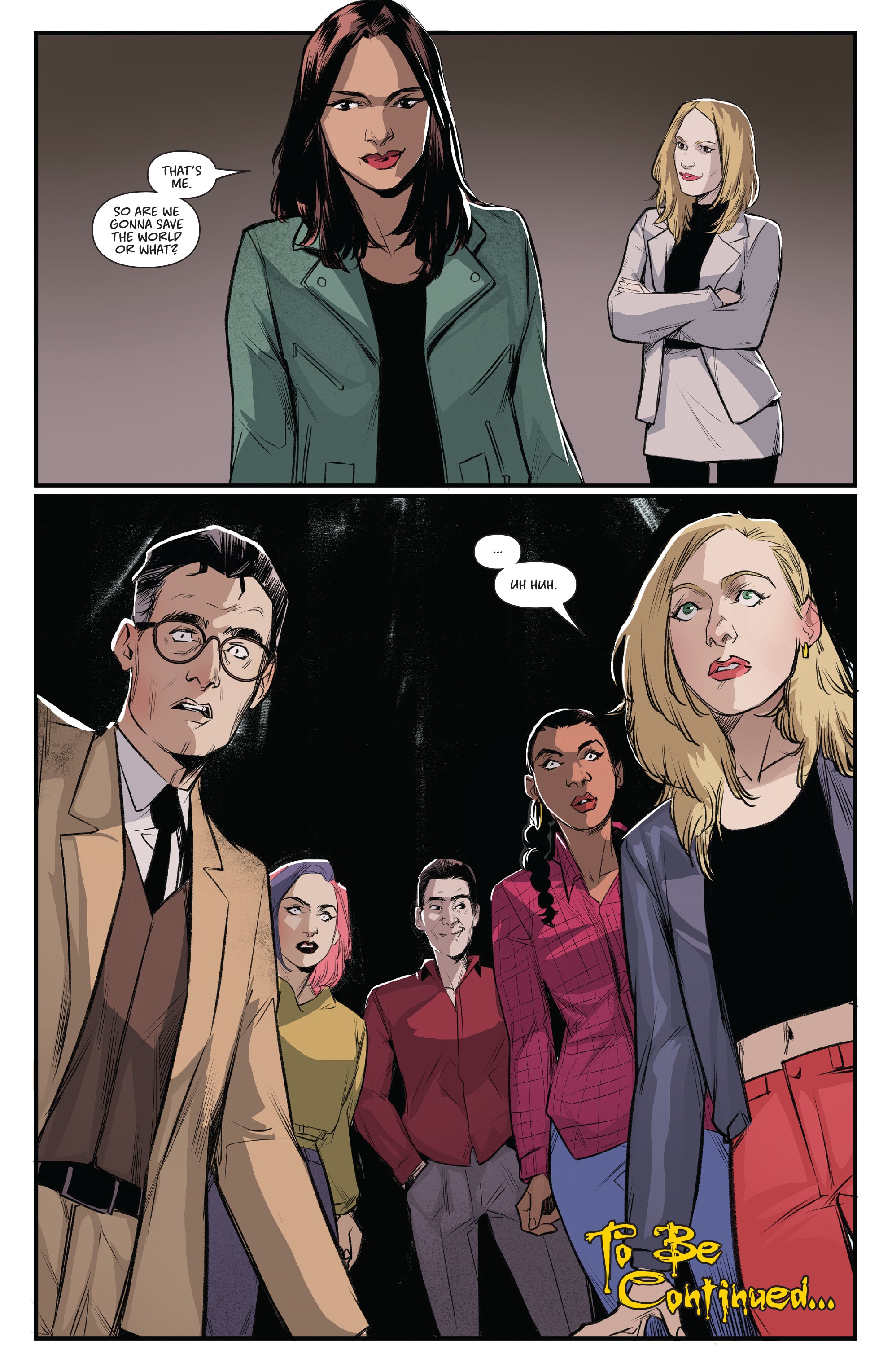 Read online Buffy the Vampire Slayer comic -  Issue #28 - 24