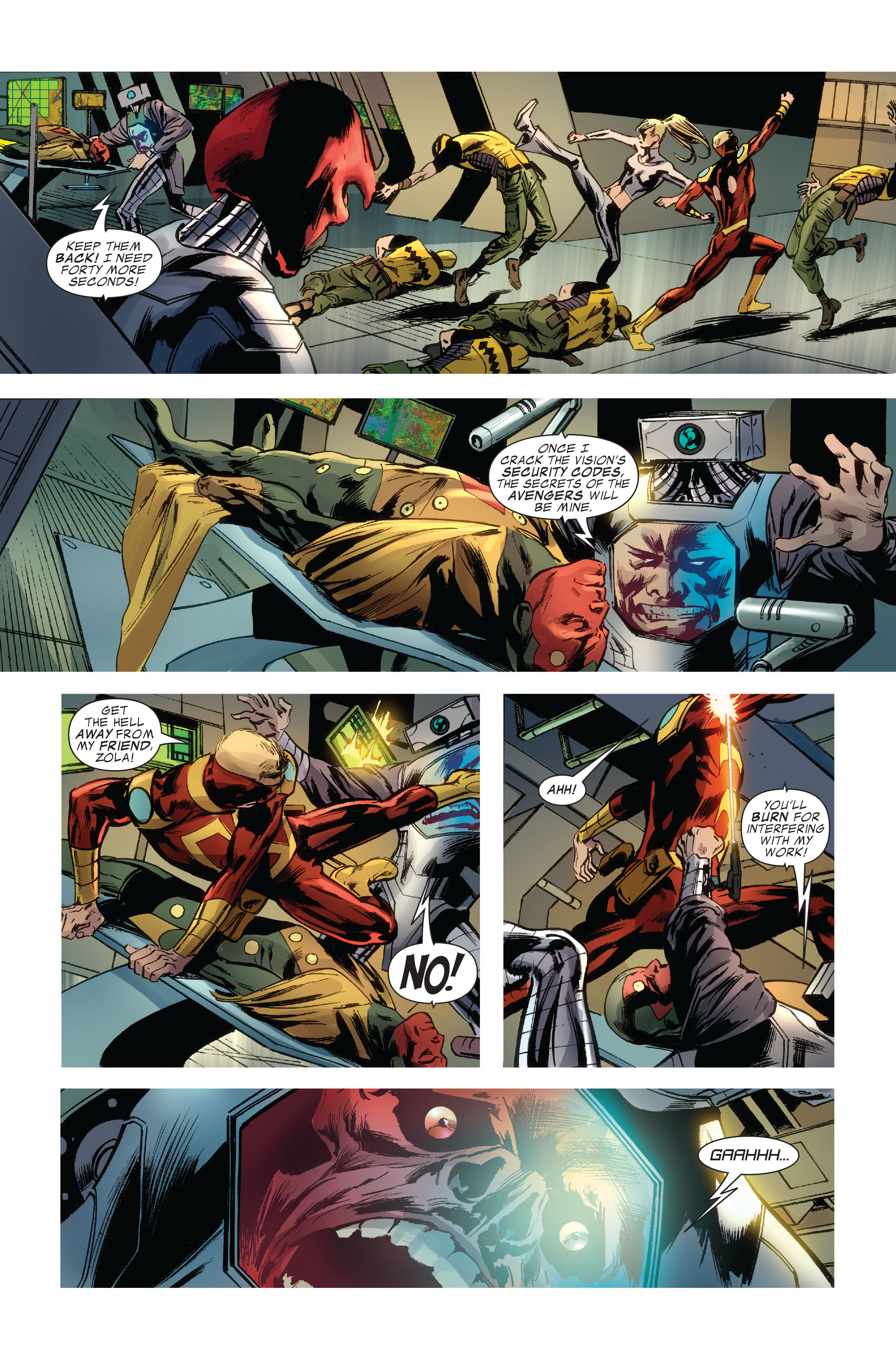 Read online Captain America: Reborn comic -  Issue #6 - 12