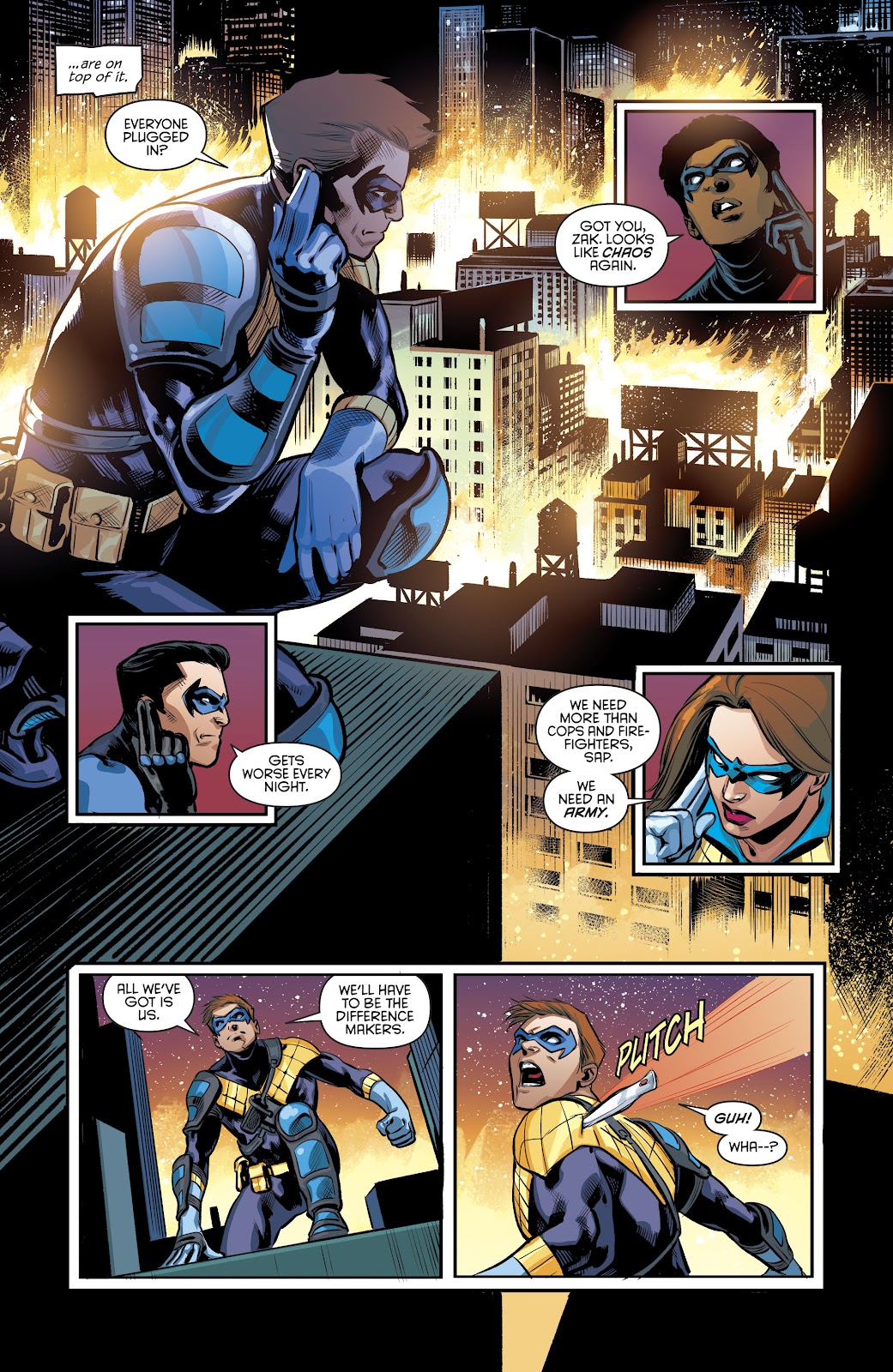 Nightwing (2016) issue 63 - Page 16