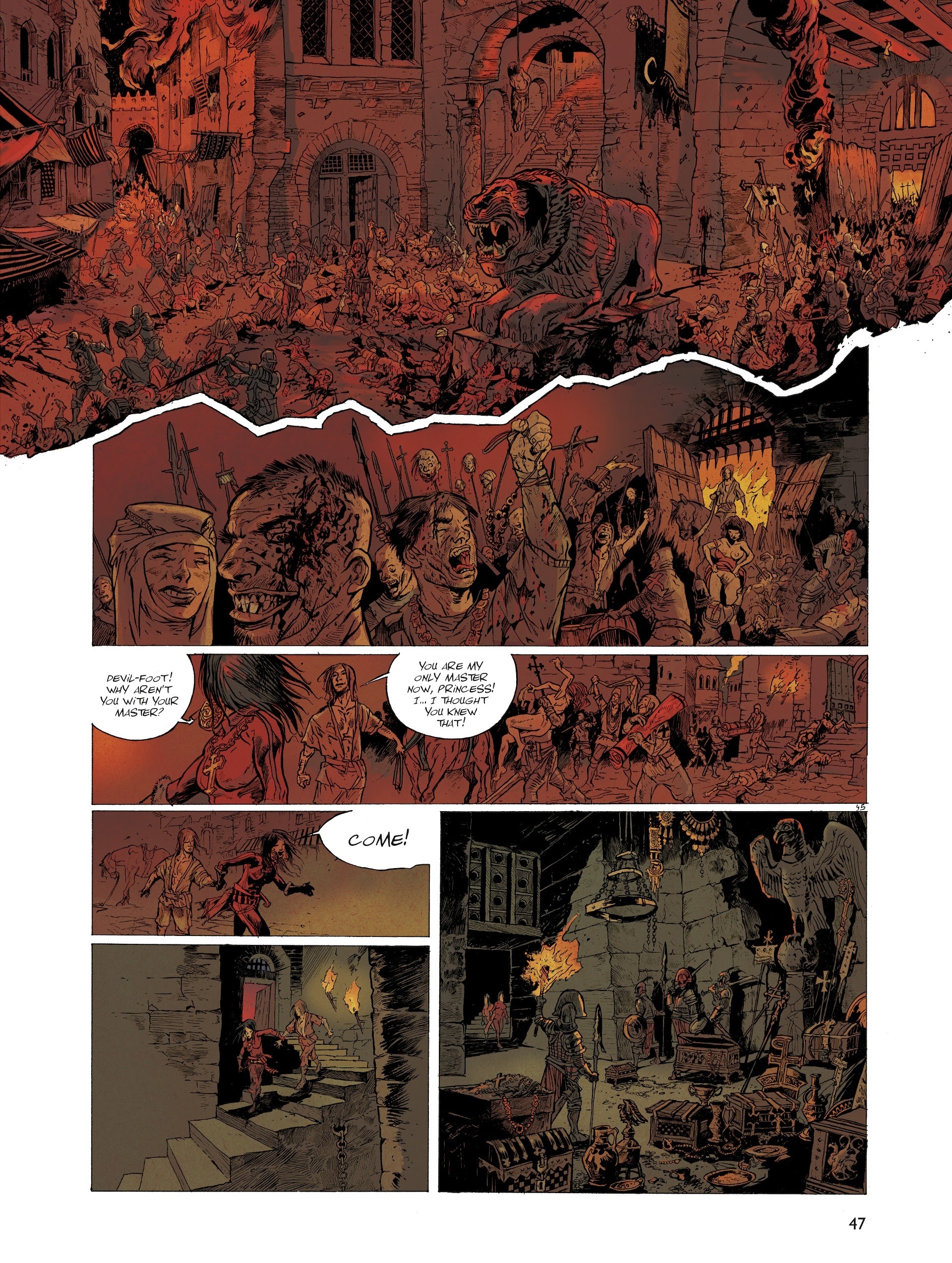 Read online The Dream of Jerusalem comic -  Issue #2 - 47