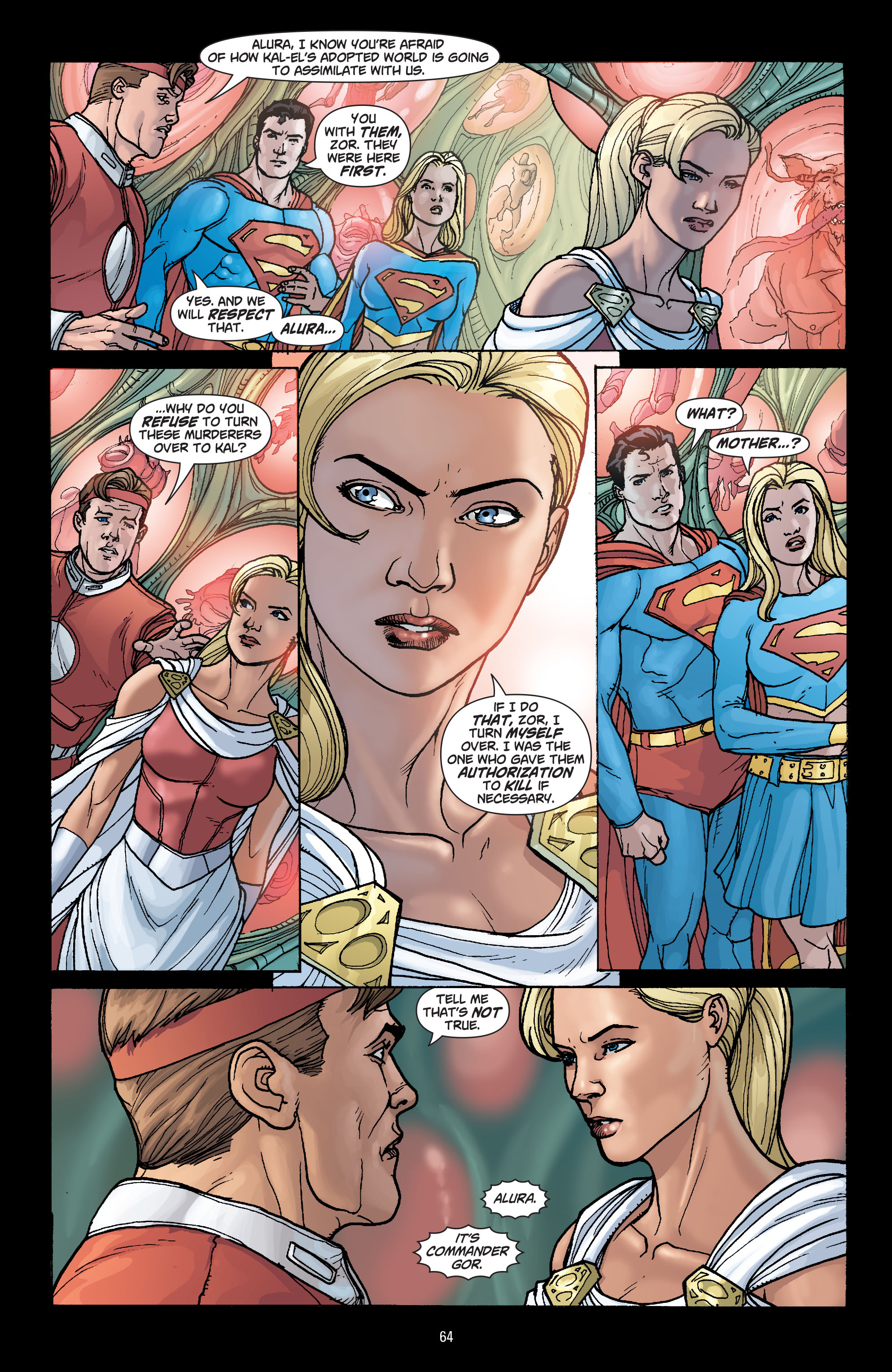 Read online Superman: New Krypton comic -  Issue # TPB 2 - 61