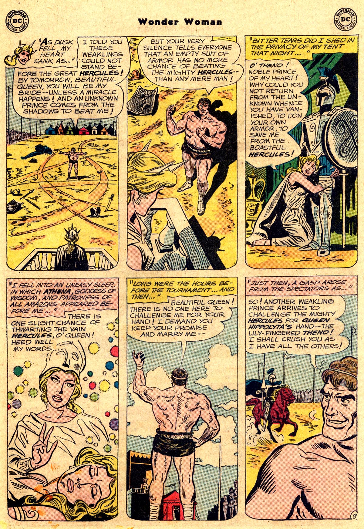 Read online Wonder Woman (1942) comic -  Issue #132 - 29