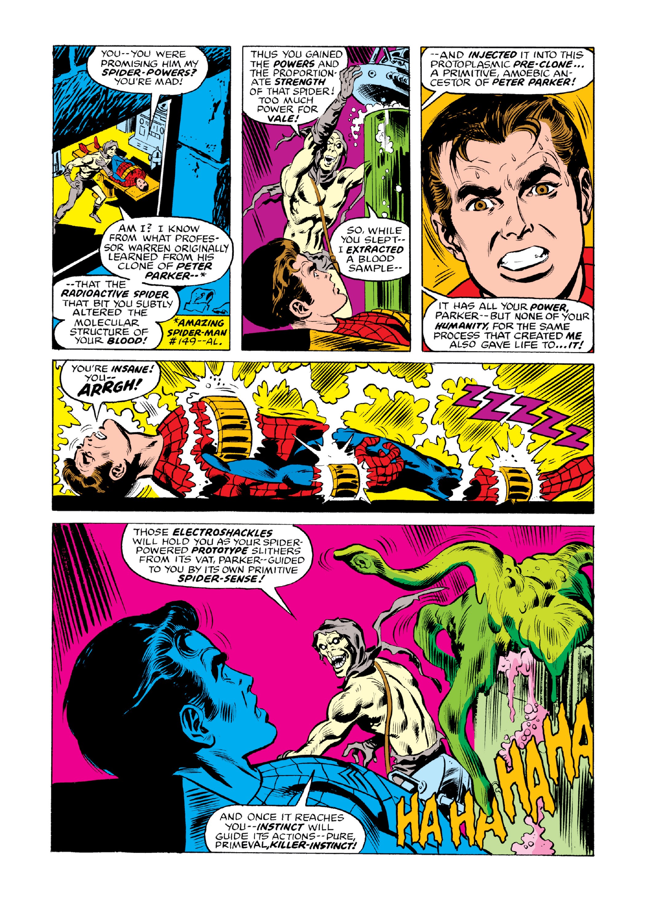Read online Marvel Masterworks: The Spectacular Spider-Man comic -  Issue # TPB 2 (Part 3) - 86