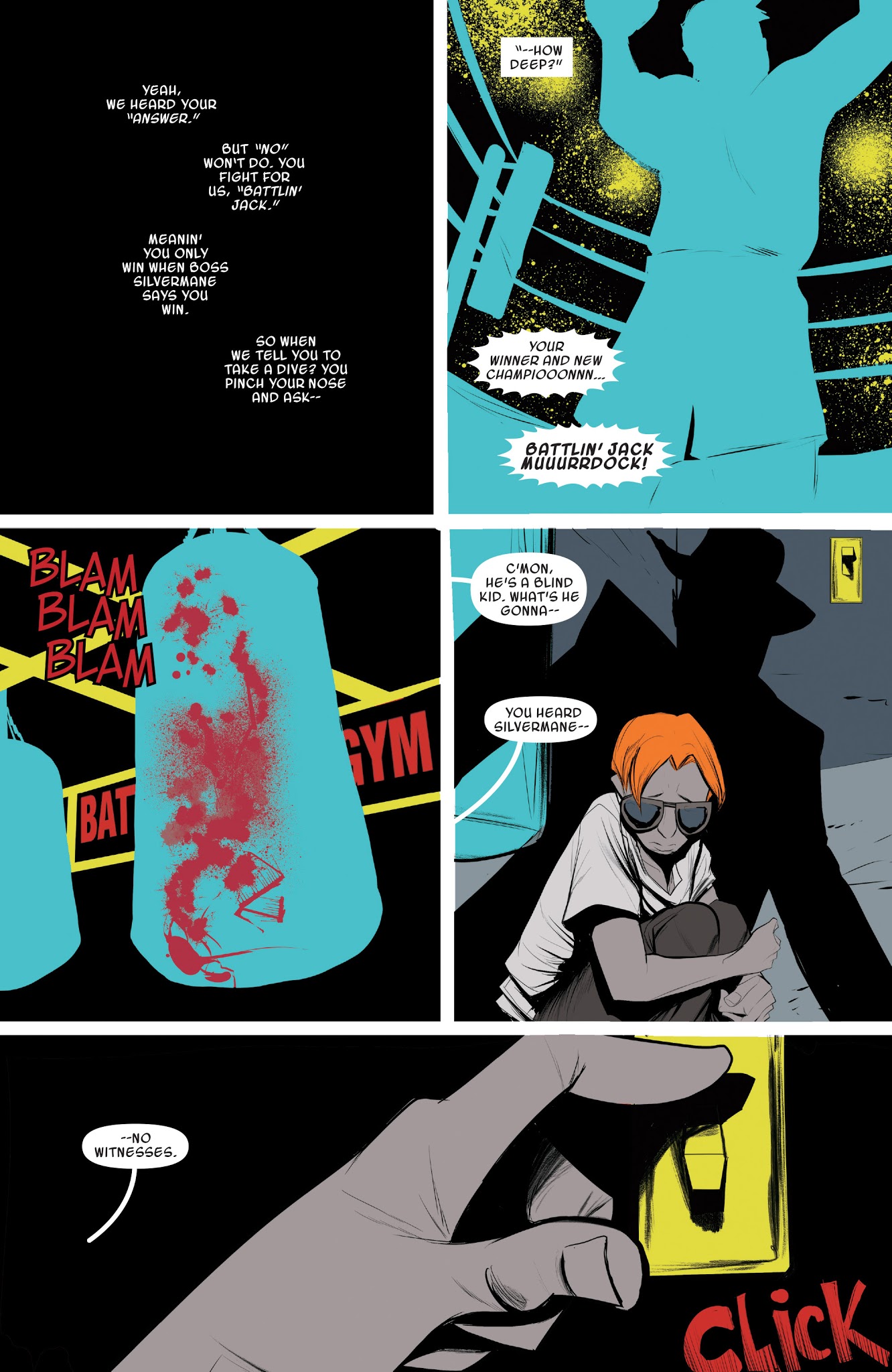 Read online Spider-Gwen [II] comic -  Issue #28 - 8