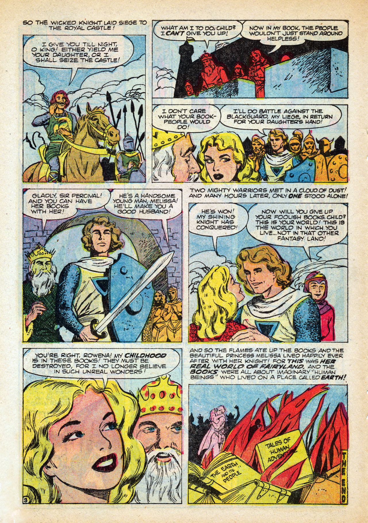 Read online Mystery Tales comic -  Issue #39 - 26