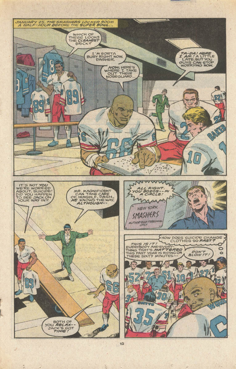 Read online Kickers, Inc. comic -  Issue #8 - 14