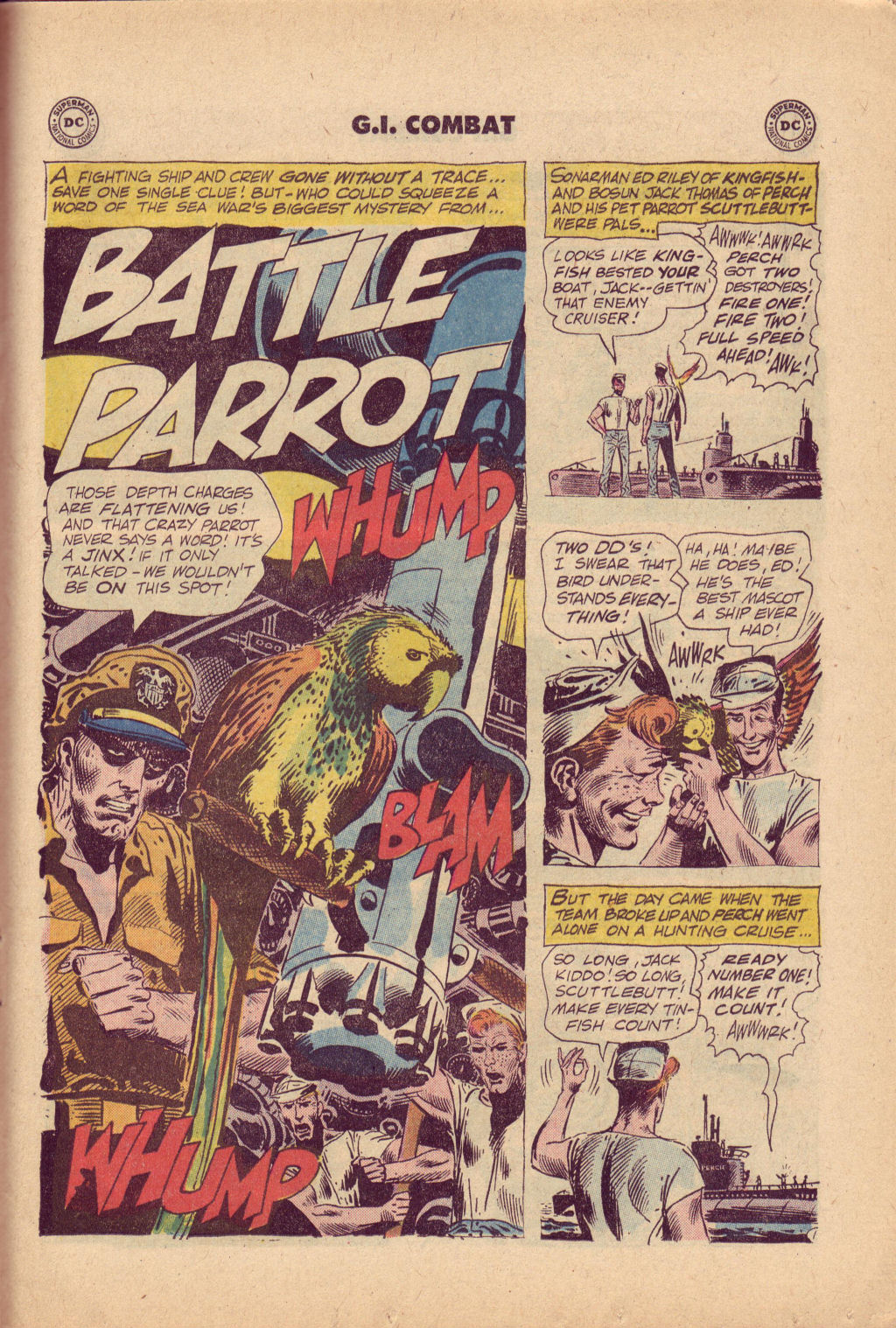 Read online G.I. Combat (1952) comic -  Issue #86 - 27