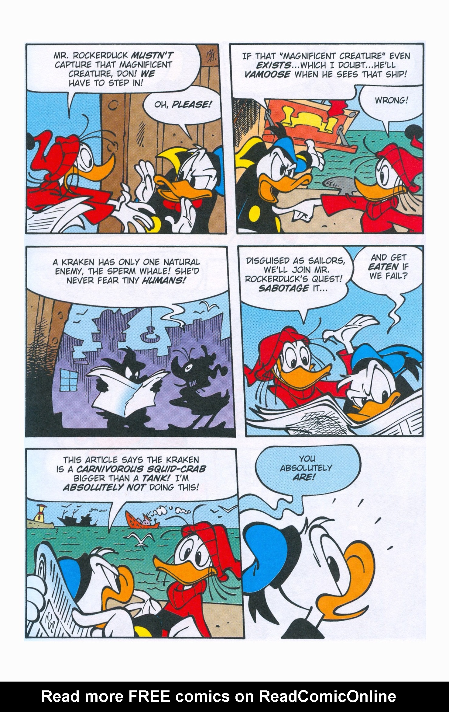 Read online Walt Disney's Donald Duck Adventures (2003) comic -  Issue #18 - 6