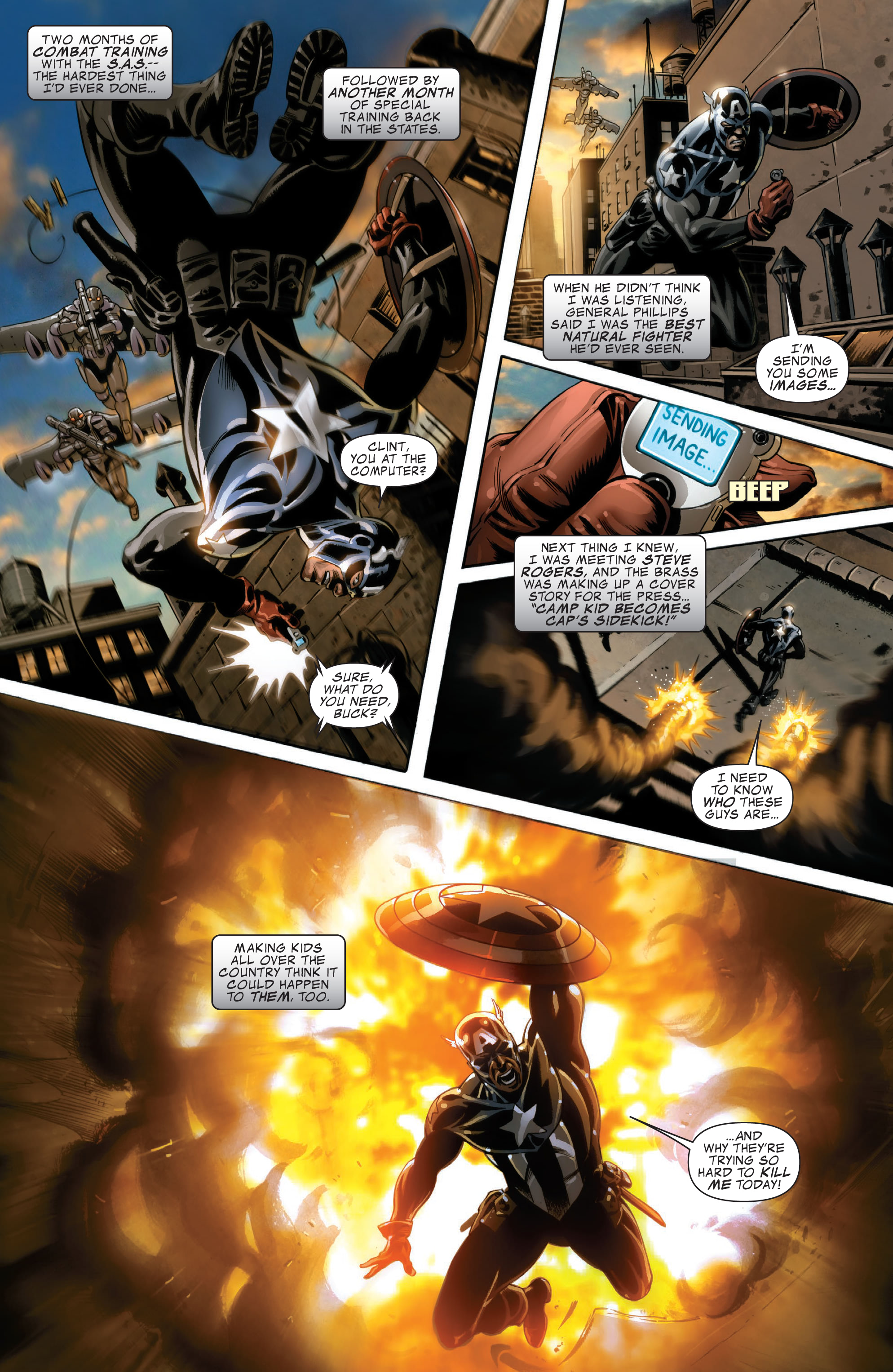 Read online Captain America Lives Omnibus comic -  Issue # TPB (Part 2) - 87