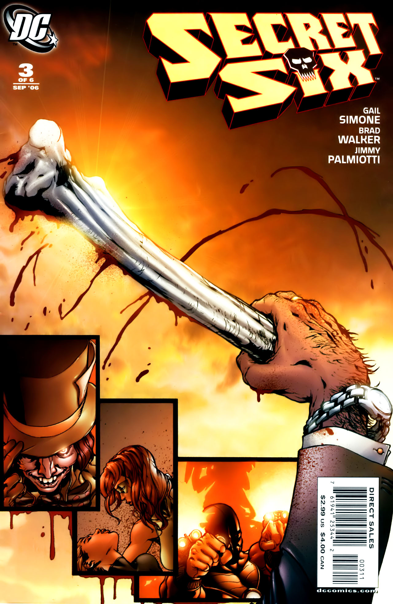Read online Secret Six (2006) comic -  Issue #3 - 1