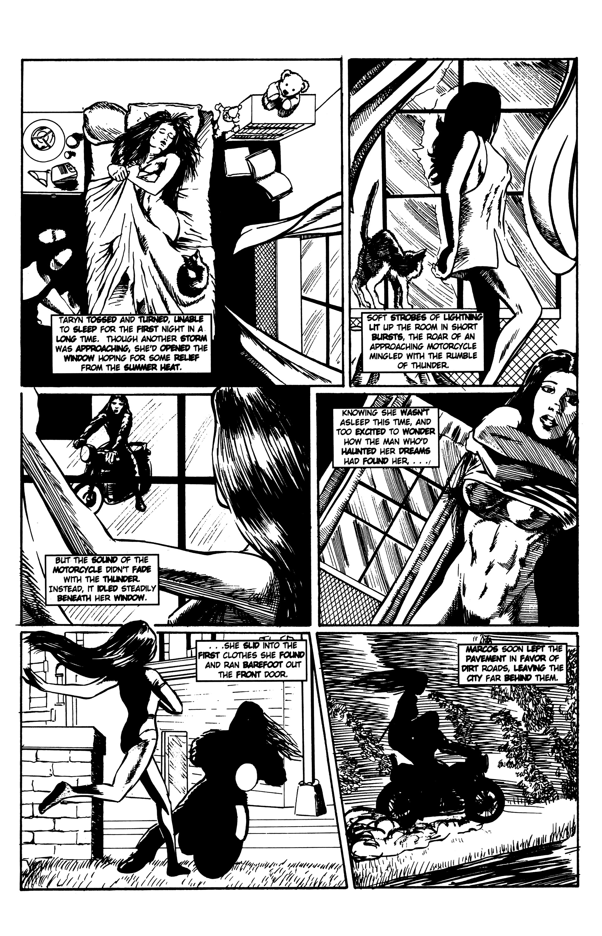 Read online Vamperotica comic -  Issue #39 - 20